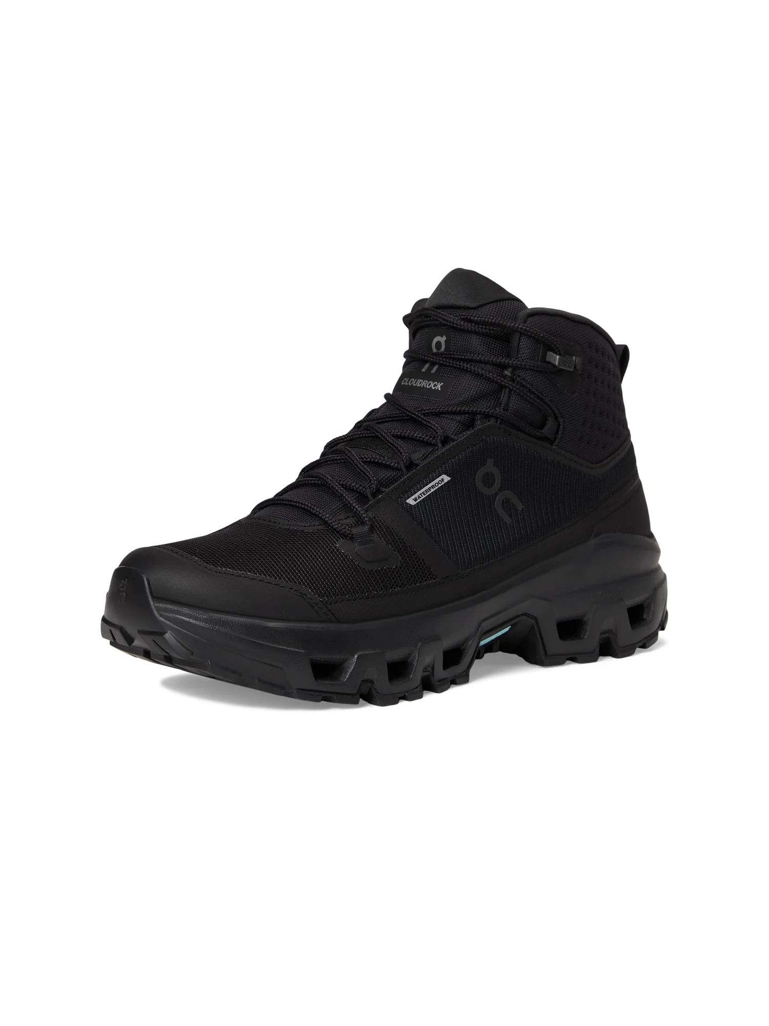 Походные ботинки On Cloudrock Mid Waterproof — 7