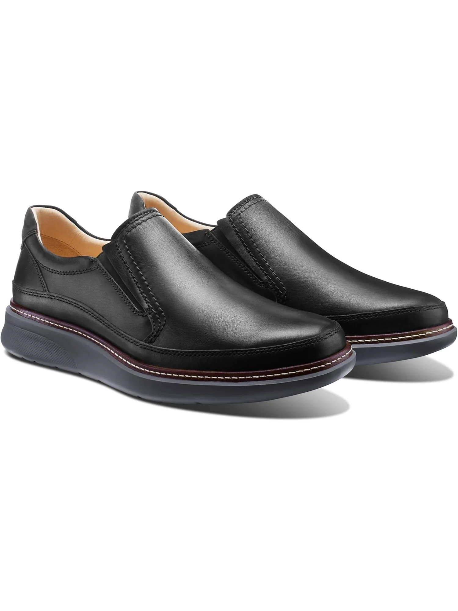 Оксфорды Samuel Hubbard Rafael Slip-On — изображение 1 из 4, черный