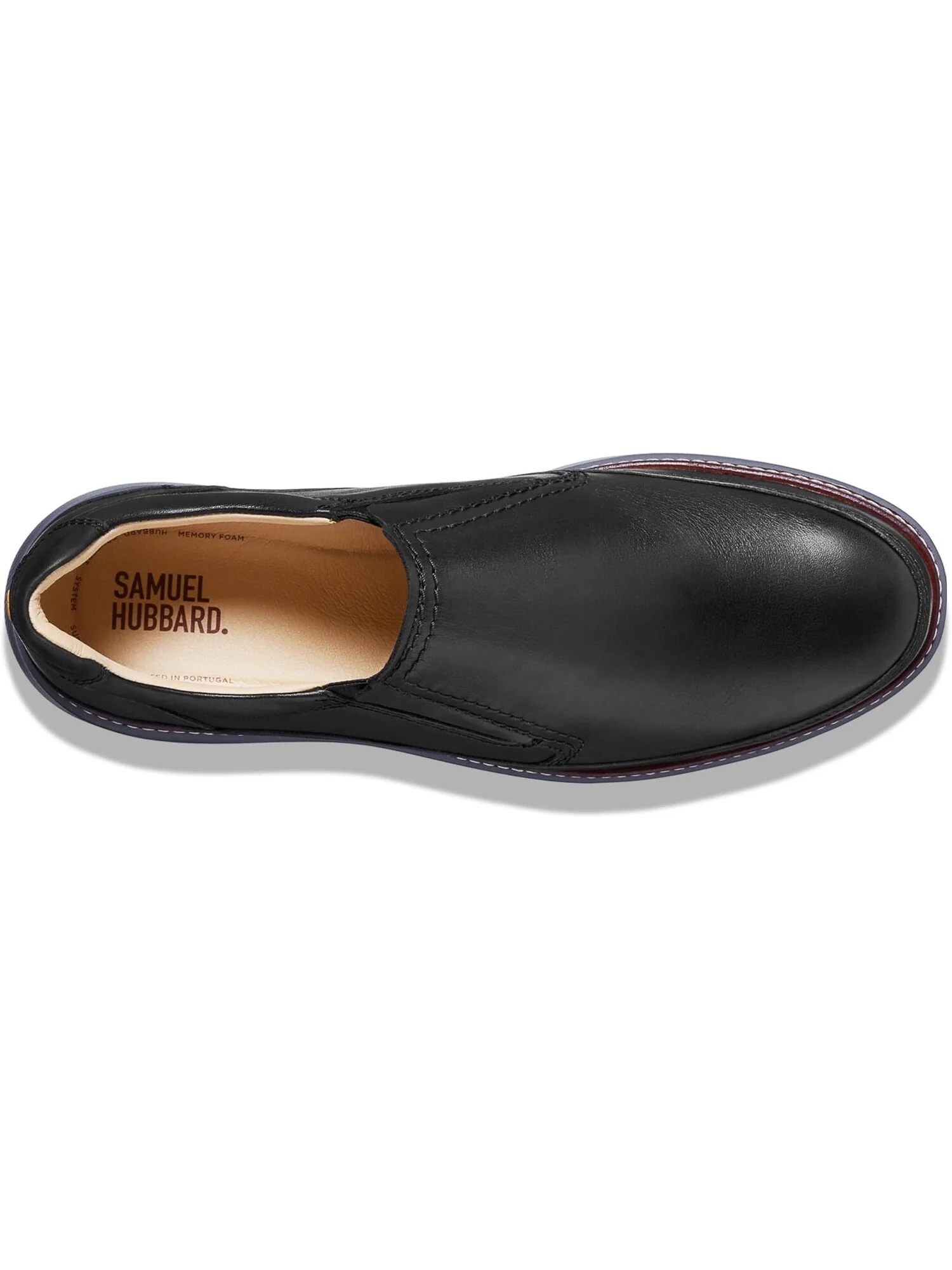Оксфорды Samuel Hubbard Rafael Slip-On — изображение 2 из 4, черный