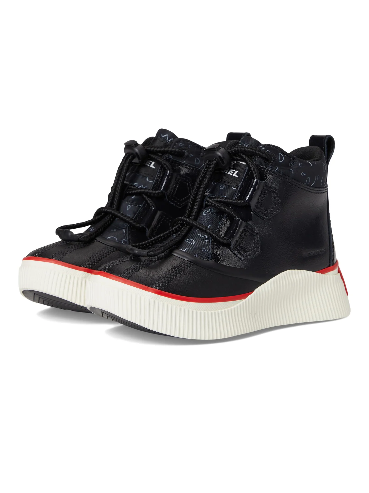 Ботинки SOREL Kids Out N About Iv Classic Waterproof — 1