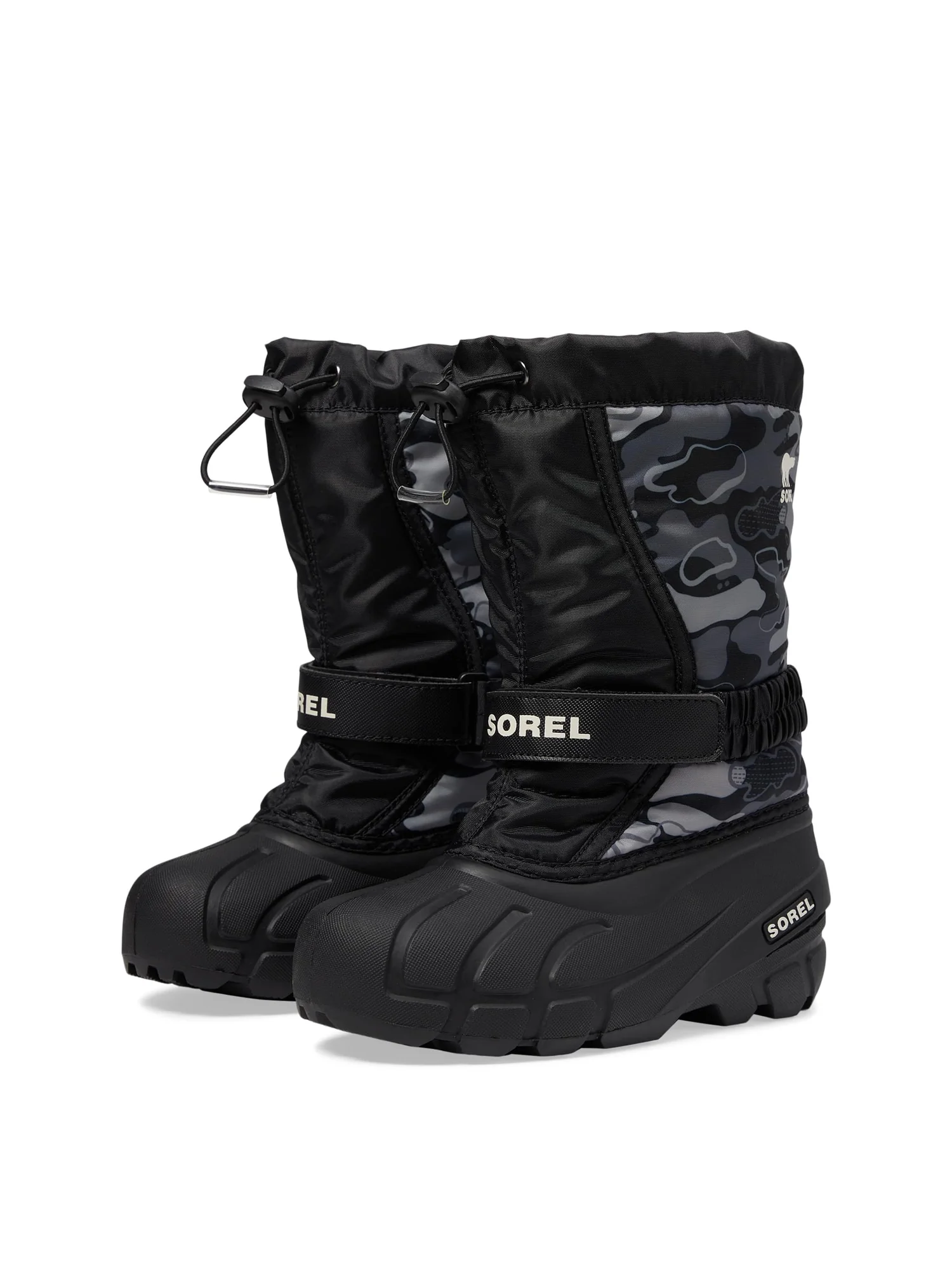 Ботинки SOREL Kids Flurry Print — 1