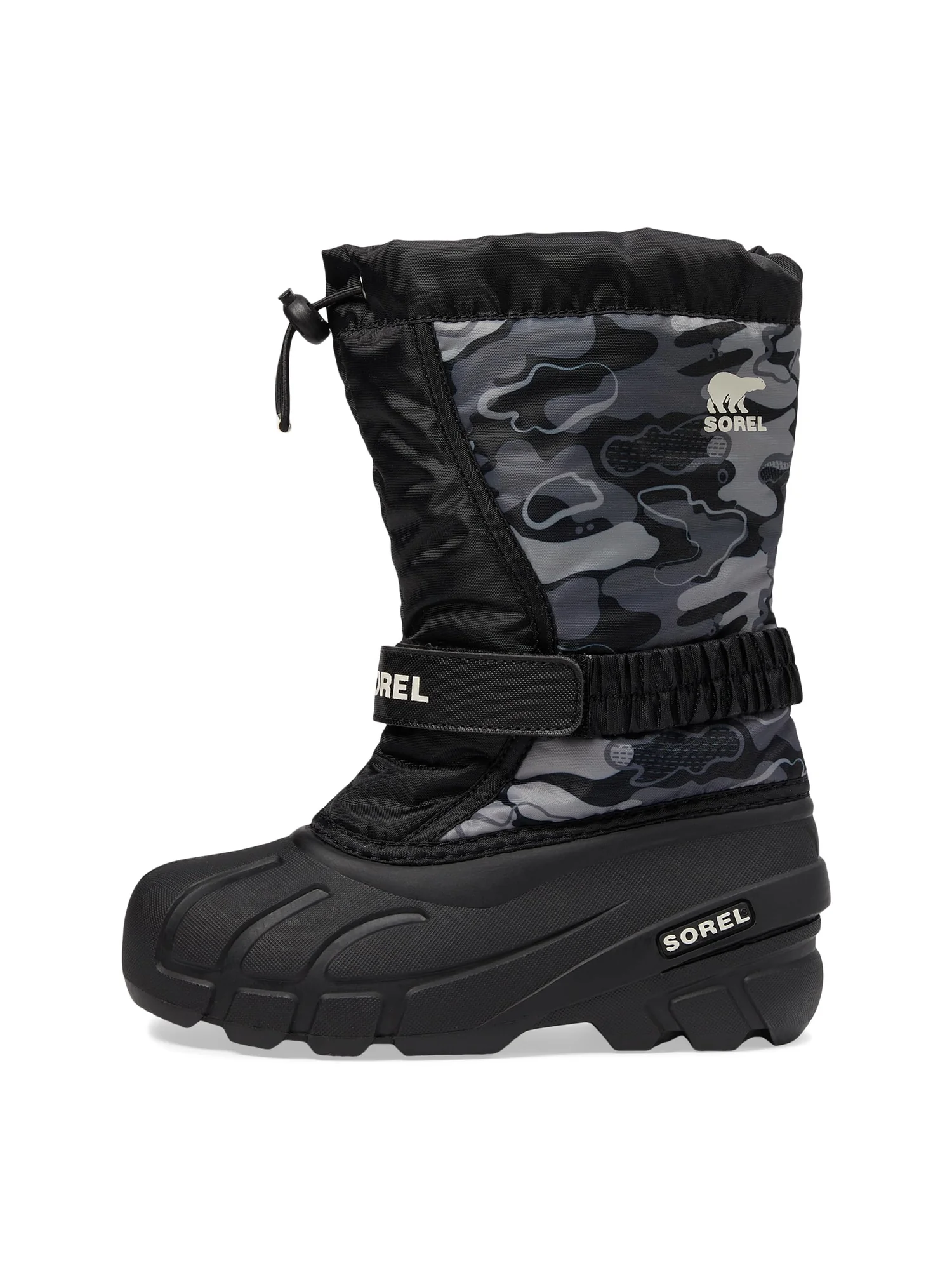 Ботинки SOREL Kids Flurry Print — 4