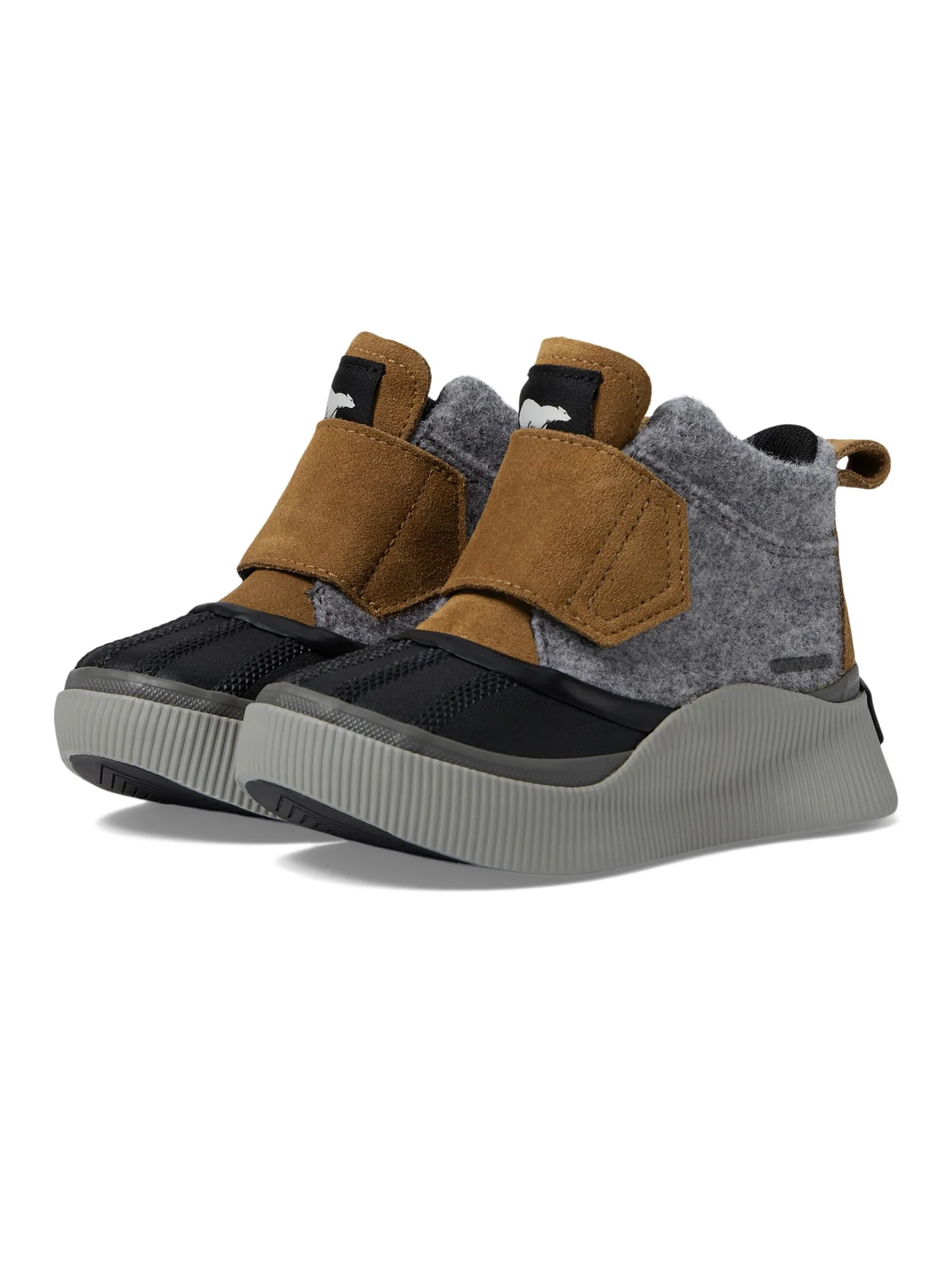 Ботинки SOREL Kids Childrens Out N About IV Strap WP — 1