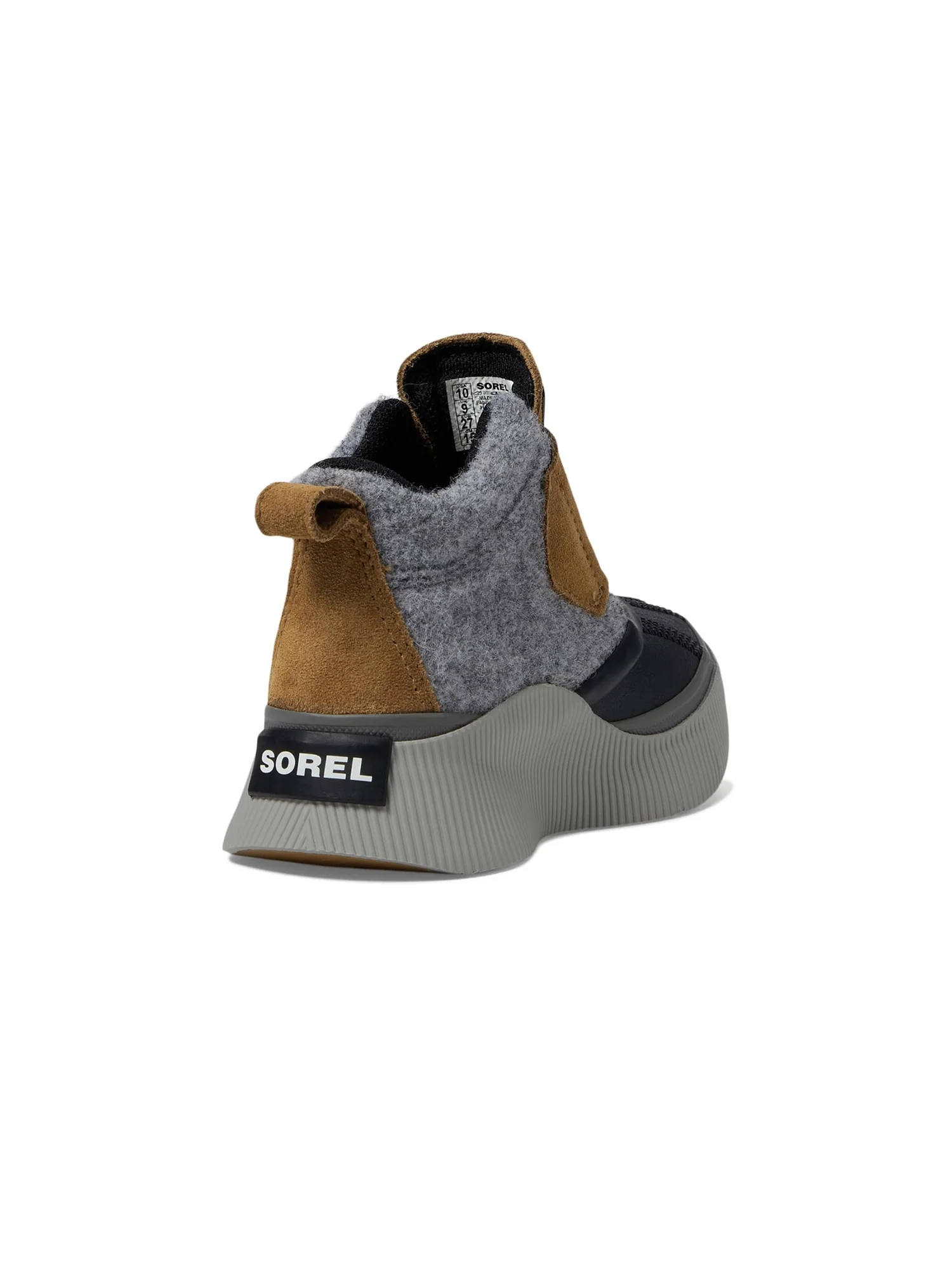 Ботинки SOREL Kids Childrens Out N About IV Strap WP — 4