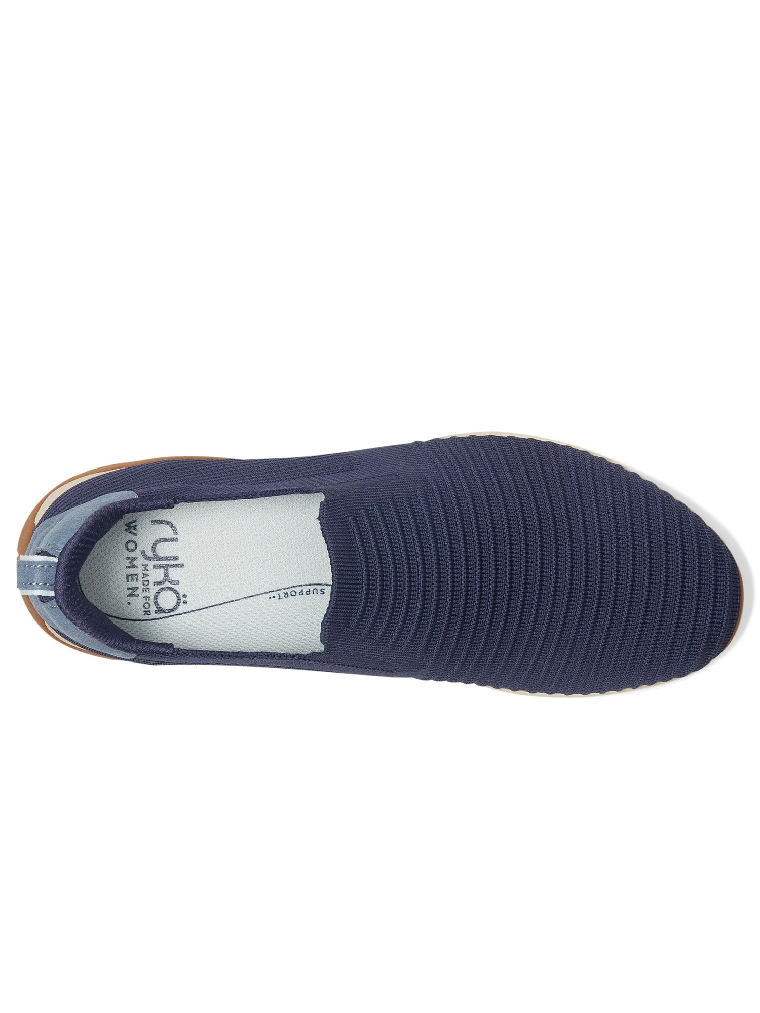 Кроссовки Ryka Era Knit Slip-On Sneakers — 2