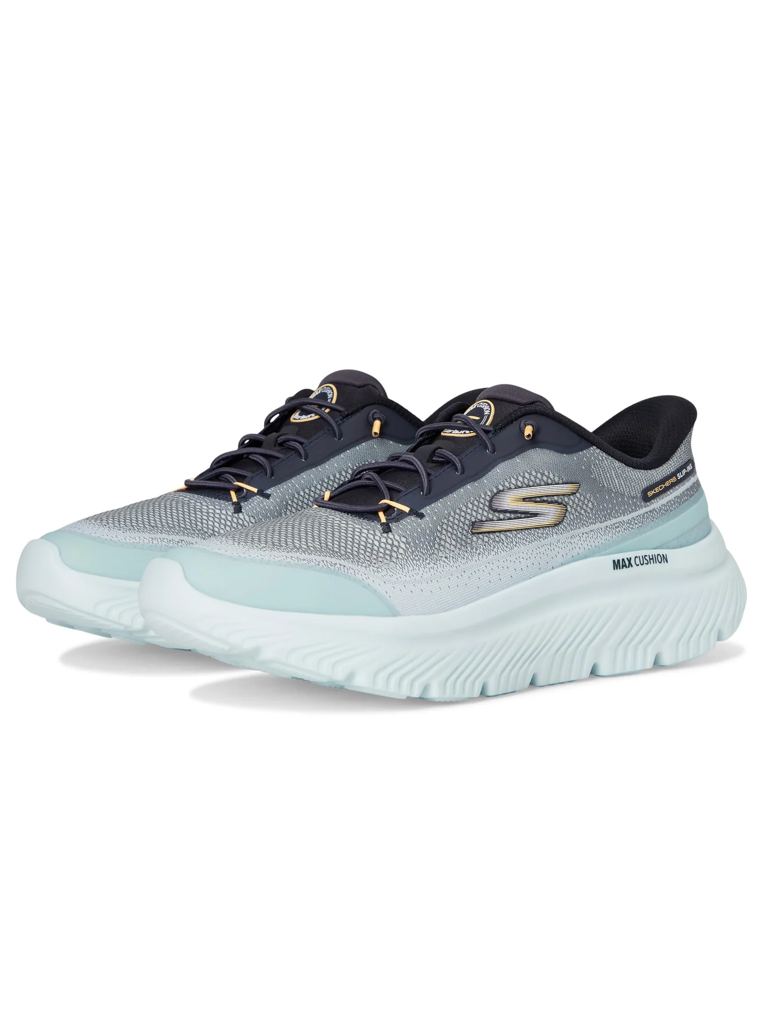 Кроссовки SKECHERS Performance Go Walk Max Cushioning Hyper Burst Zoltar Hands Free Slip-in — 1