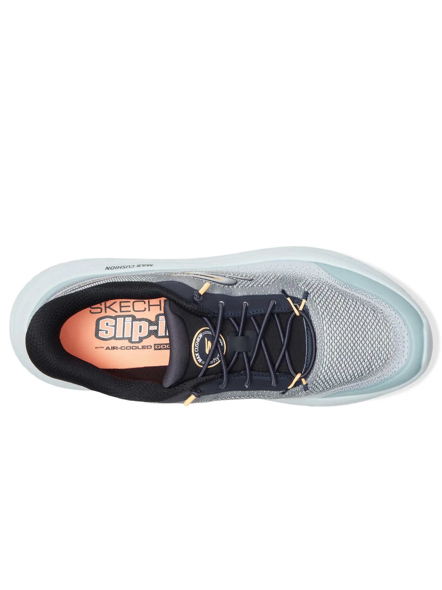 Кроссовки SKECHERS Performance Go Walk Max Cushioning Hyper Burst Zoltar Hands Free Slip-in — 2