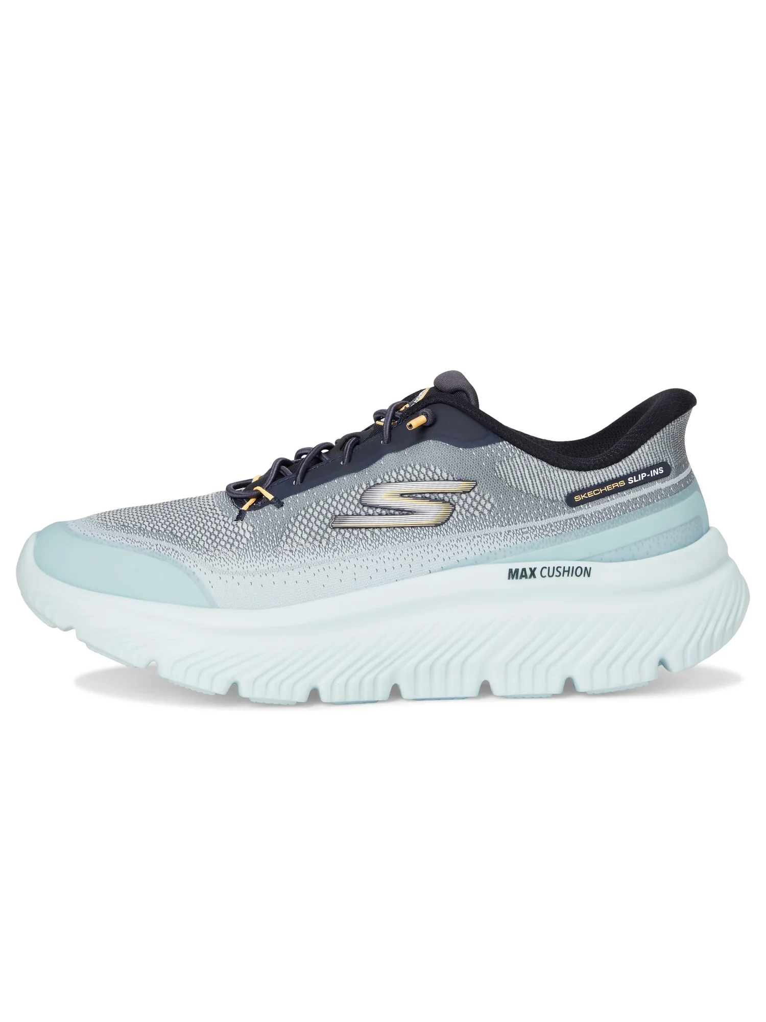 Кроссовки SKECHERS Performance Go Walk Max Cushioning Hyper Burst Zoltar Hands Free Slip-in — 4