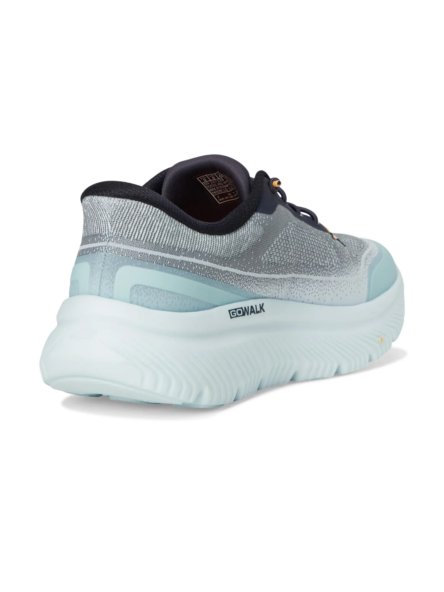 Кроссовки SKECHERS Performance Go Walk Max Cushioning Hyper Burst Zoltar Hands Free Slip-in — 5