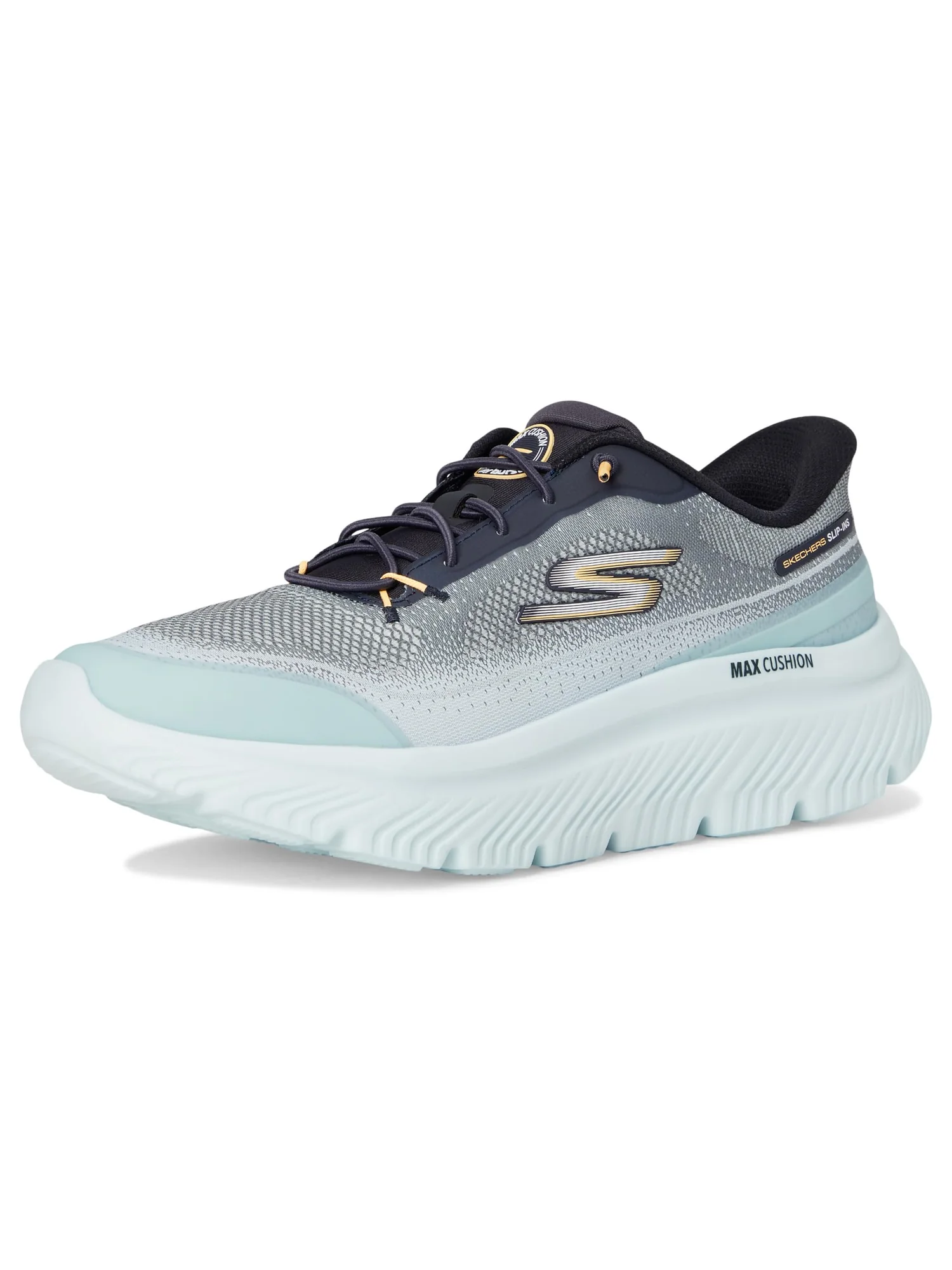 Кроссовки SKECHERS Performance Go Walk Max Cushioning Hyper Burst Zoltar Hands Free Slip-in — 7