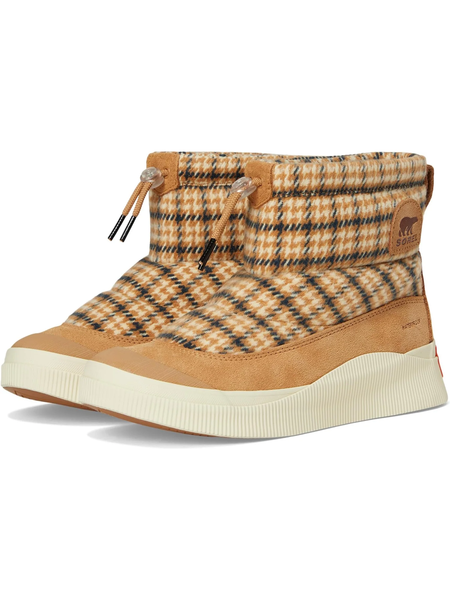Ботинки женские SOREL Out N About Iv Puffy водонепроницаемые комбинированные — 1