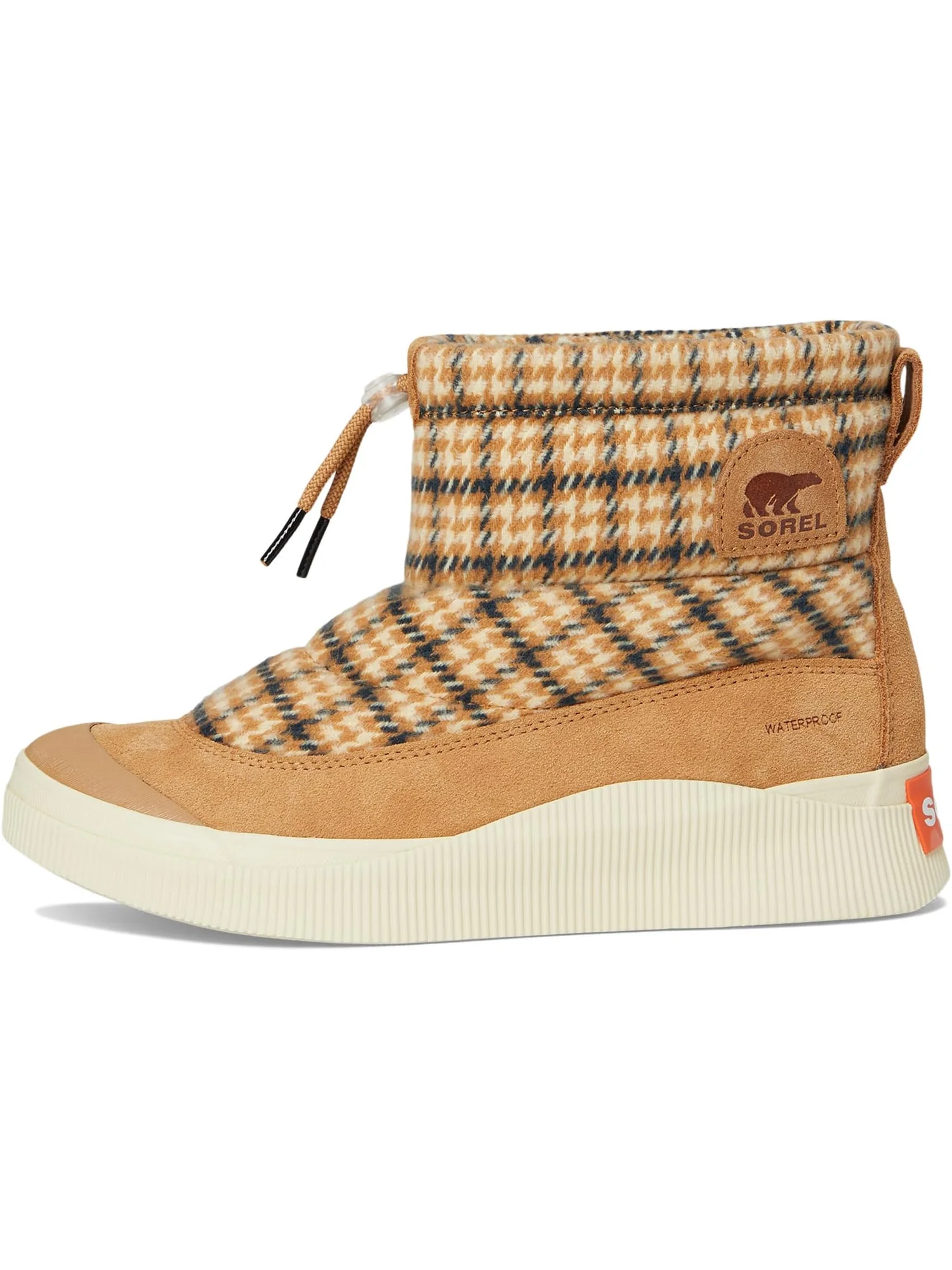 Ботинки женские SOREL Out N About Iv Puffy водонепроницаемые комбинированные — 4