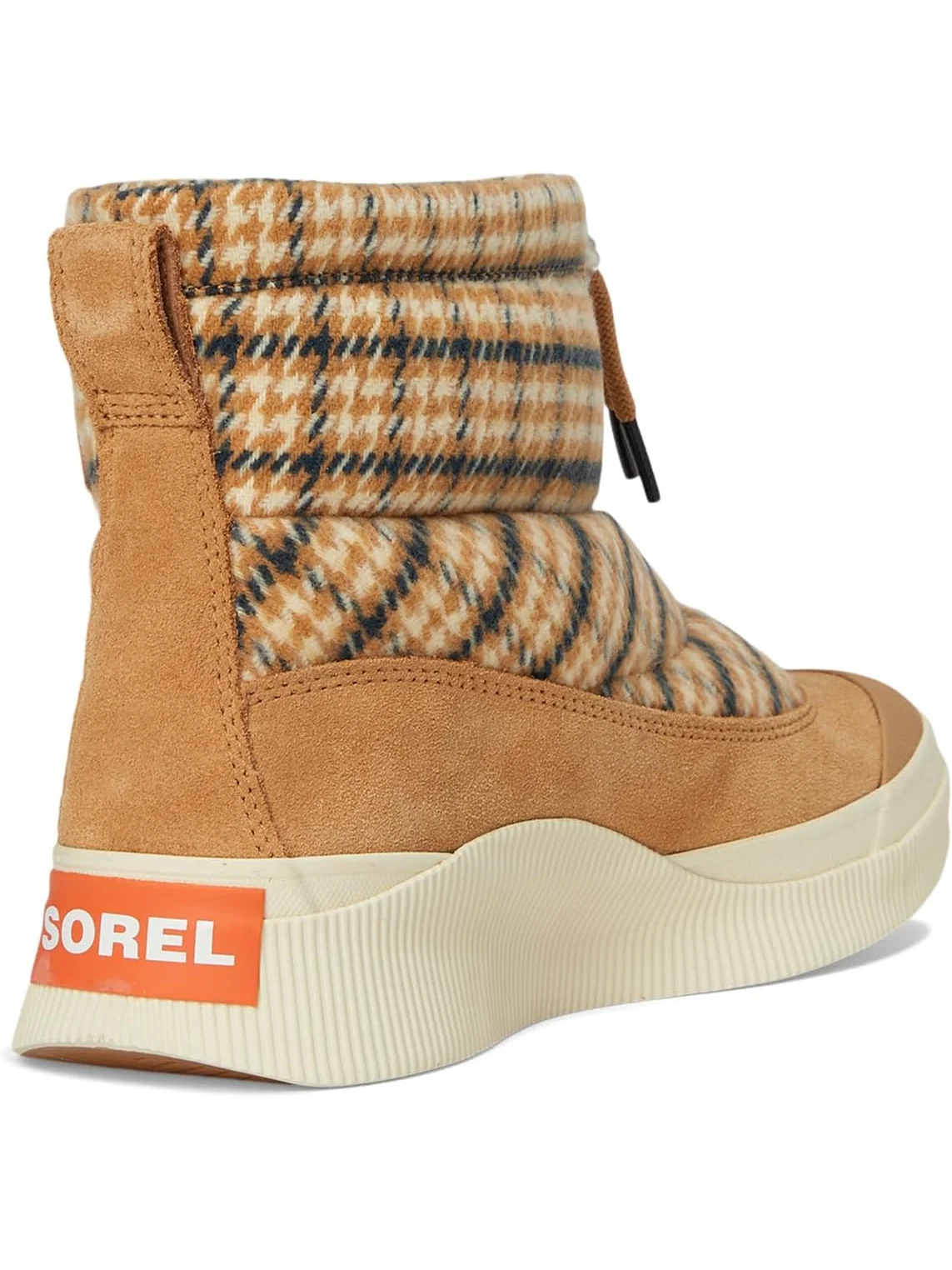 Ботинки женские SOREL Out N About Iv Puffy водонепроницаемые комбинированные — 5