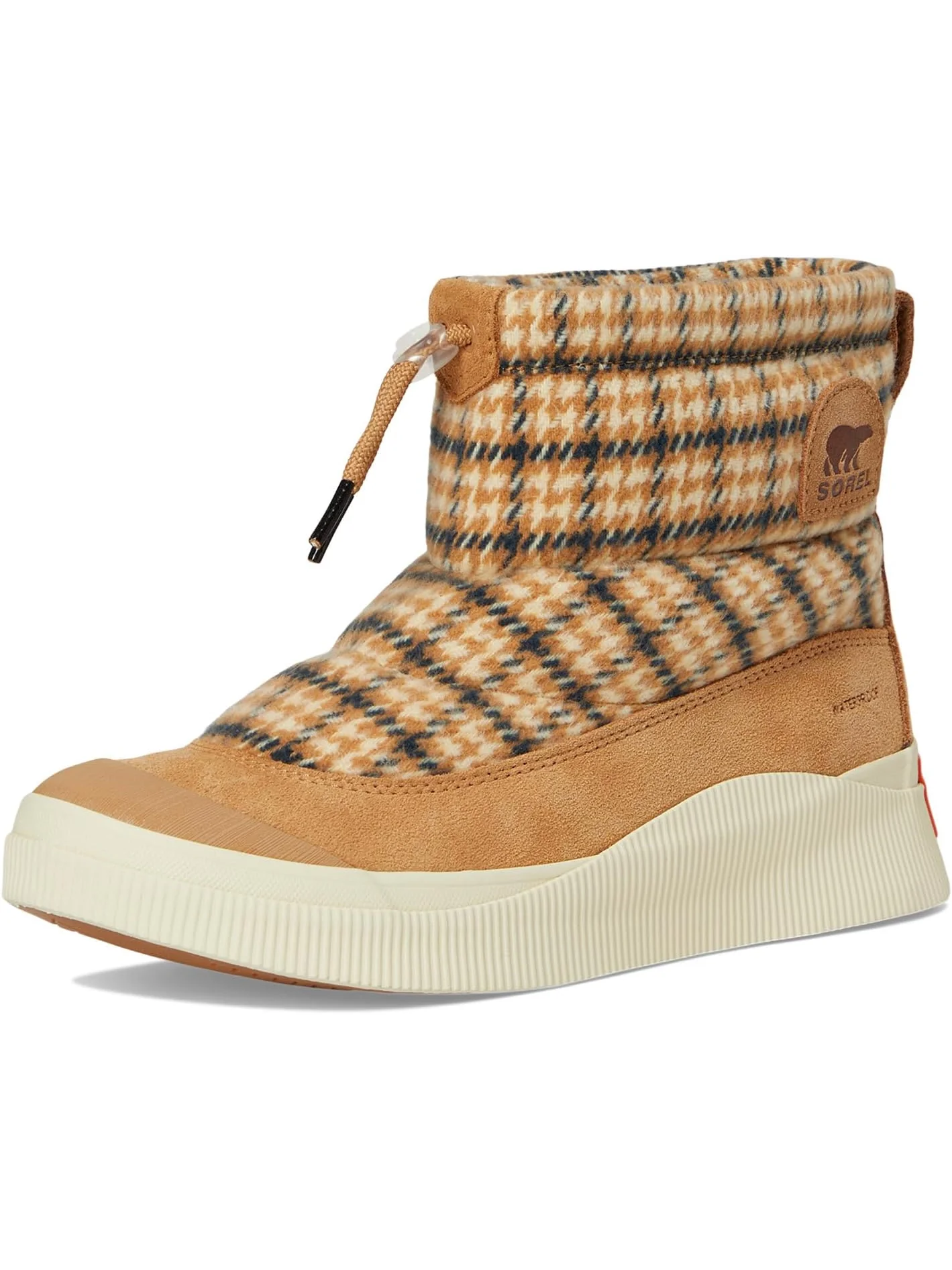 Ботинки женские SOREL Out N About Iv Puffy водонепроницаемые комбинированные — 7