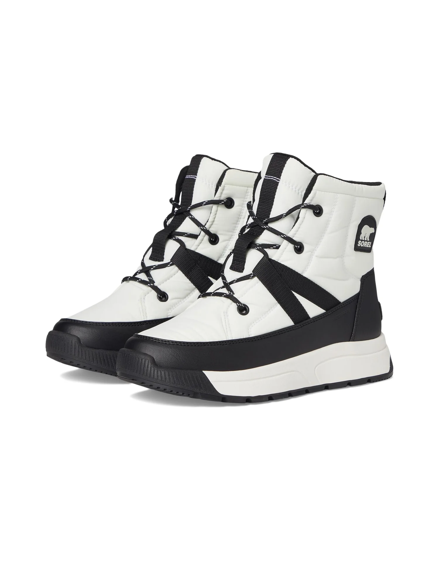 Ботинки женские SOREL Whitney Iii Mid водонепроницаемые стеганые — 1