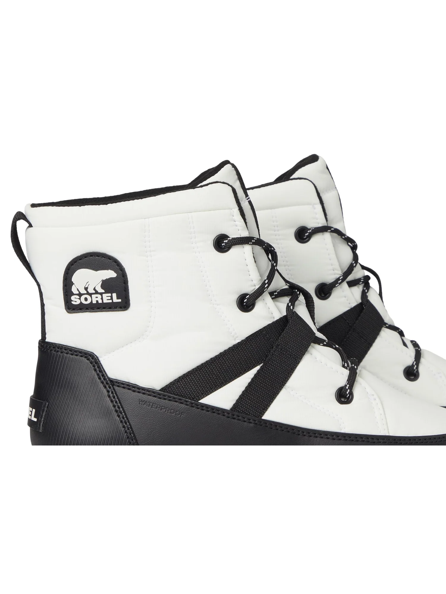 Ботинки женские SOREL Whitney Iii Mid водонепроницаемые стеганые — 6