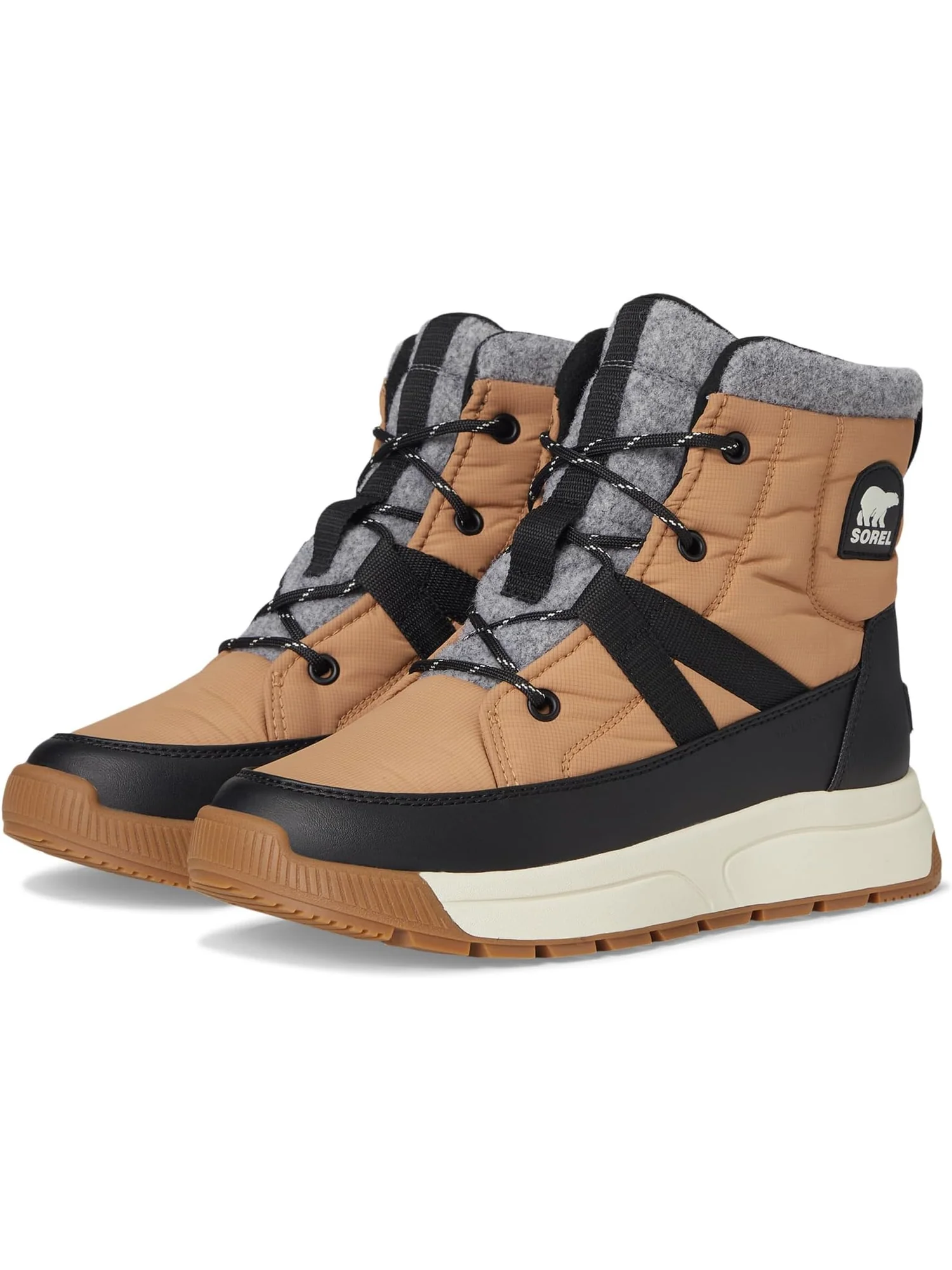 Ботинки женские SOREL Whitney Iii Mid водонепроницаемые стеганые — 1