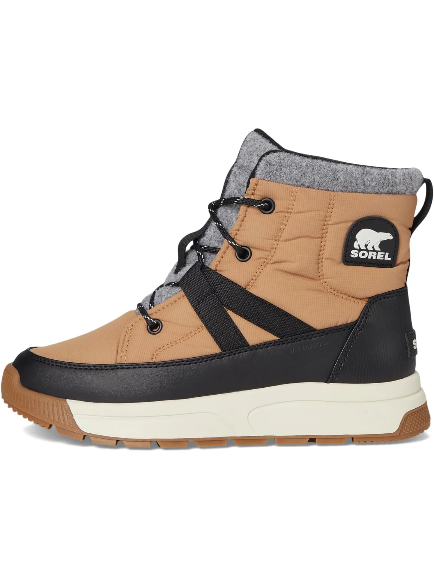 Ботинки женские SOREL Whitney Iii Mid водонепроницаемые стеганые — 4