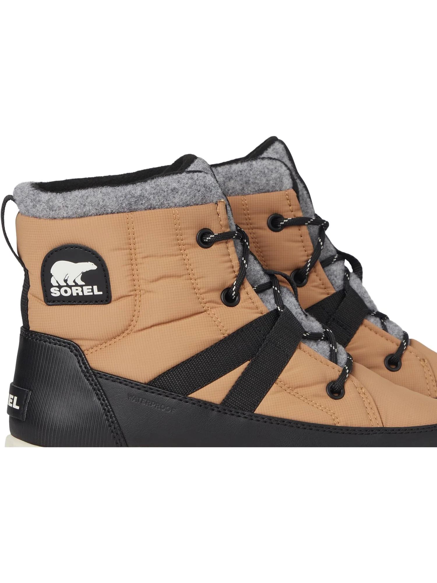 Ботинки женские SOREL Whitney Iii Mid водонепроницаемые стеганые — 6