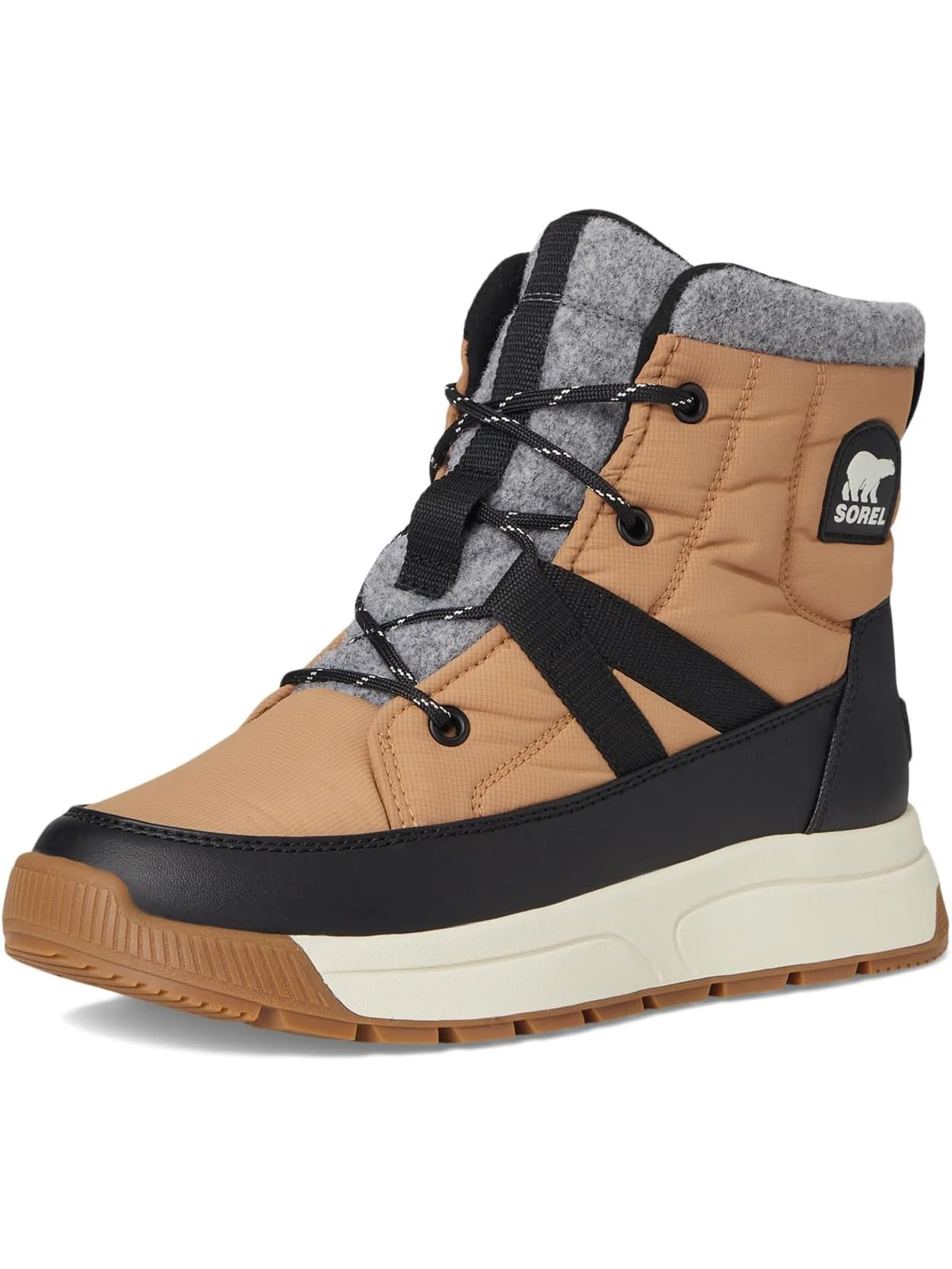 Ботинки женские SOREL Whitney Iii Mid водонепроницаемые стеганые — 7