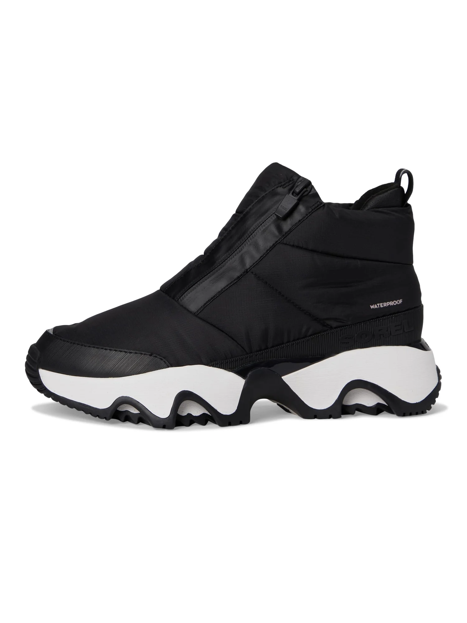 Ботинки женские SOREL Kinetic Impact Puffy Zip водонепроницаемые из нейлона — 4