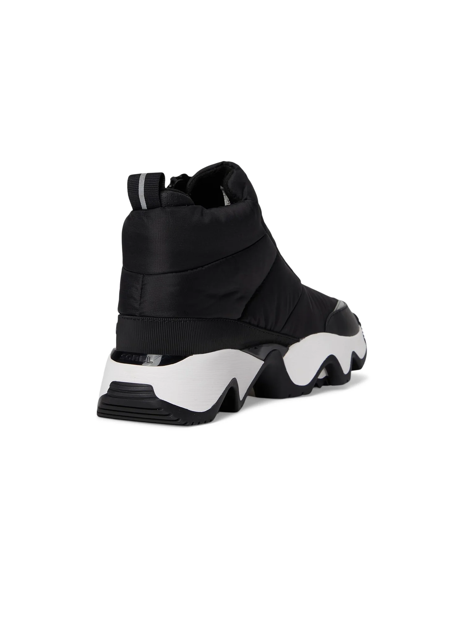 Ботинки женские SOREL Kinetic Impact Puffy Zip водонепроницаемые из нейлона — 5