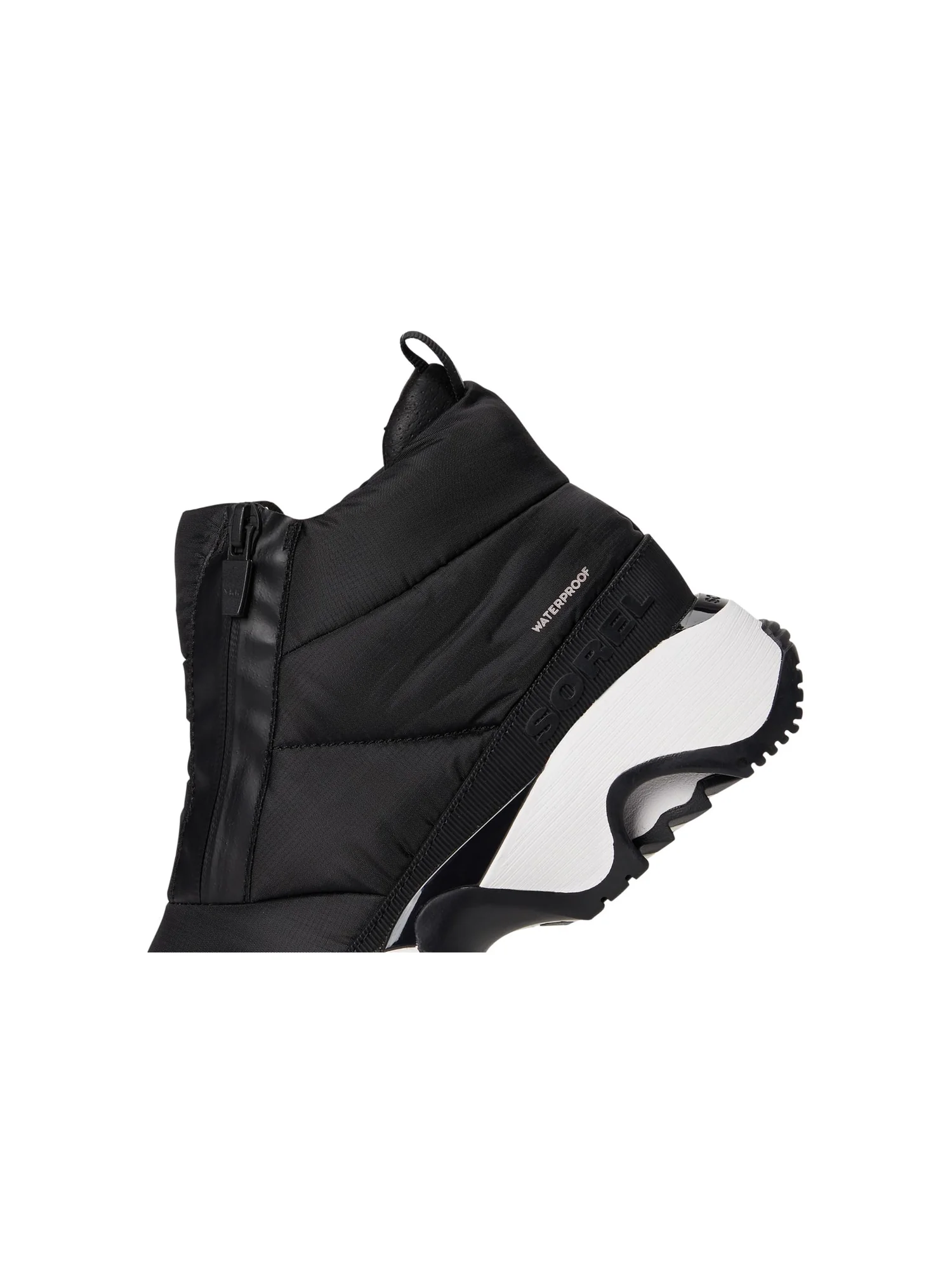 Ботинки женские SOREL Kinetic Impact Puffy Zip водонепроницаемые из нейлона — 6