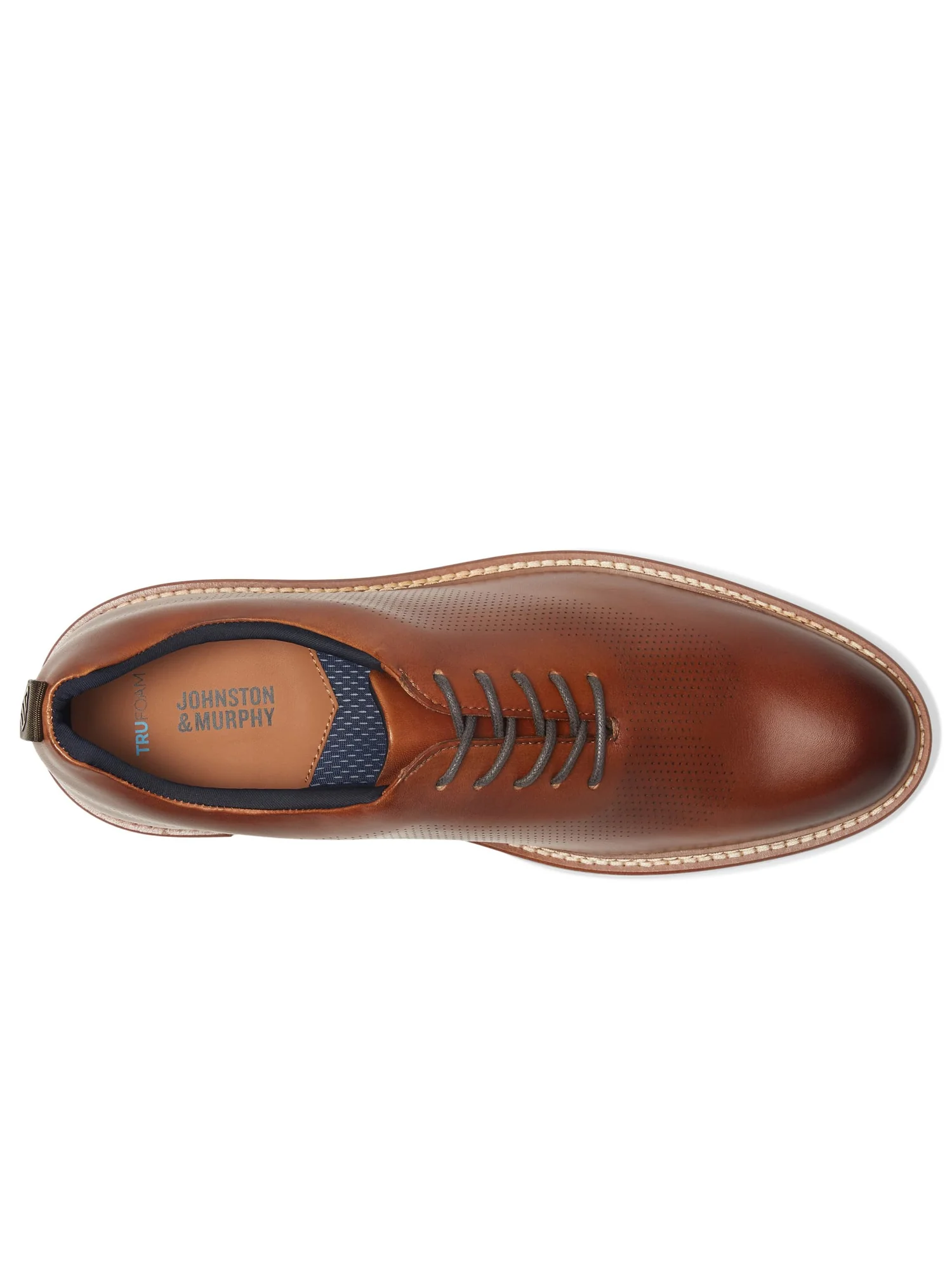 Оксфорды Johnston & Murphy Upton One-piece Perfed Plain Toe — 2