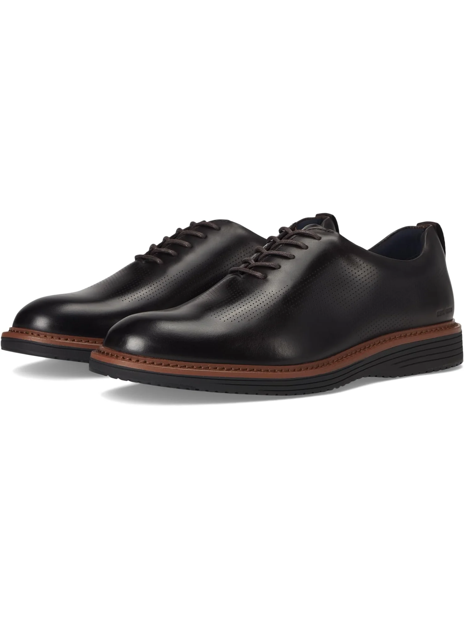 Оксфорды Johnston & Murphy Men's Upton One-piece Perfed Plain Toe — 1