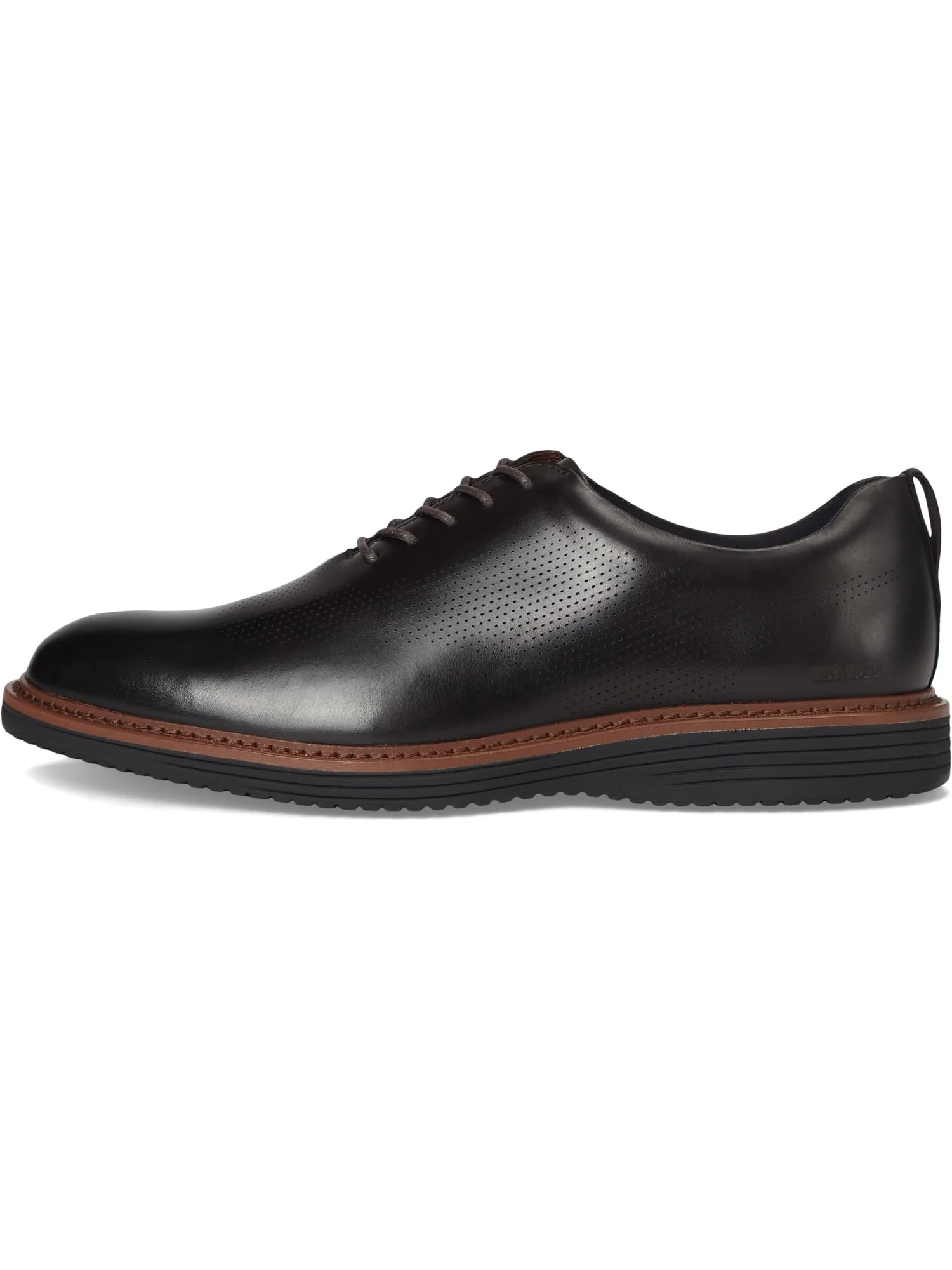 Оксфорды Johnston & Murphy Men's Upton One-piece Perfed Plain Toe — 4