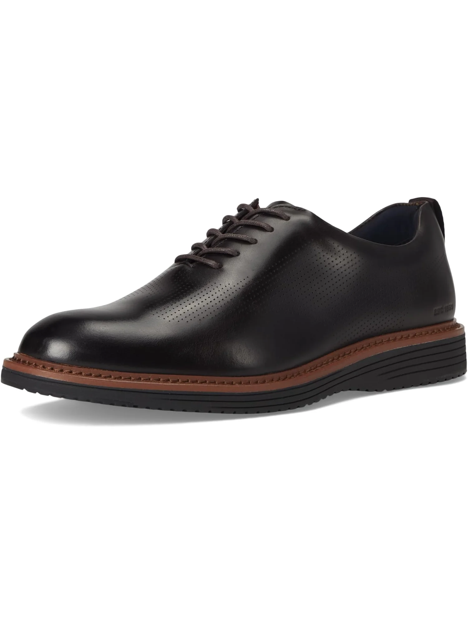 Оксфорды Johnston & Murphy Men's Upton One-piece Perfed Plain Toe — 7
