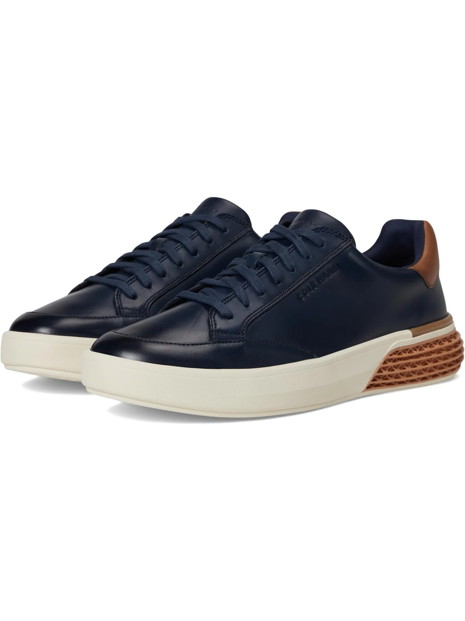 Кроссовки Cole Haan Grandpro Halfcourt Skyweave Sneakers — 1