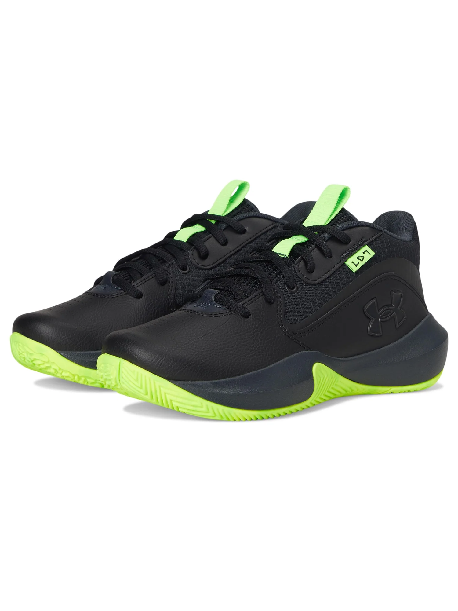 Кроссовки Under Armour Kids Lockdown 7 — черный