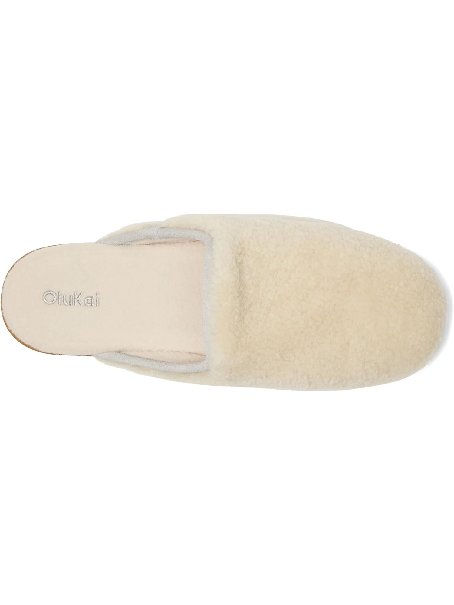 Тапочки OluKai Women's Hale Mule, Tapa/Ash — 2