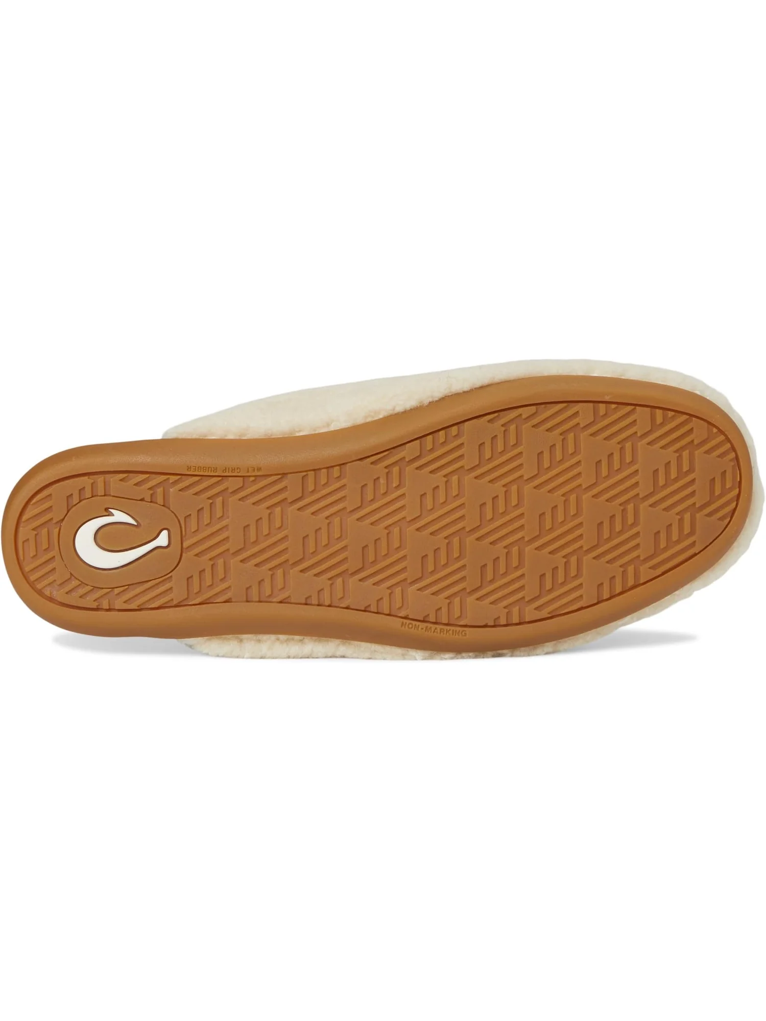 Тапочки OluKai Women's Hale Mule, Tapa/Ash — 3