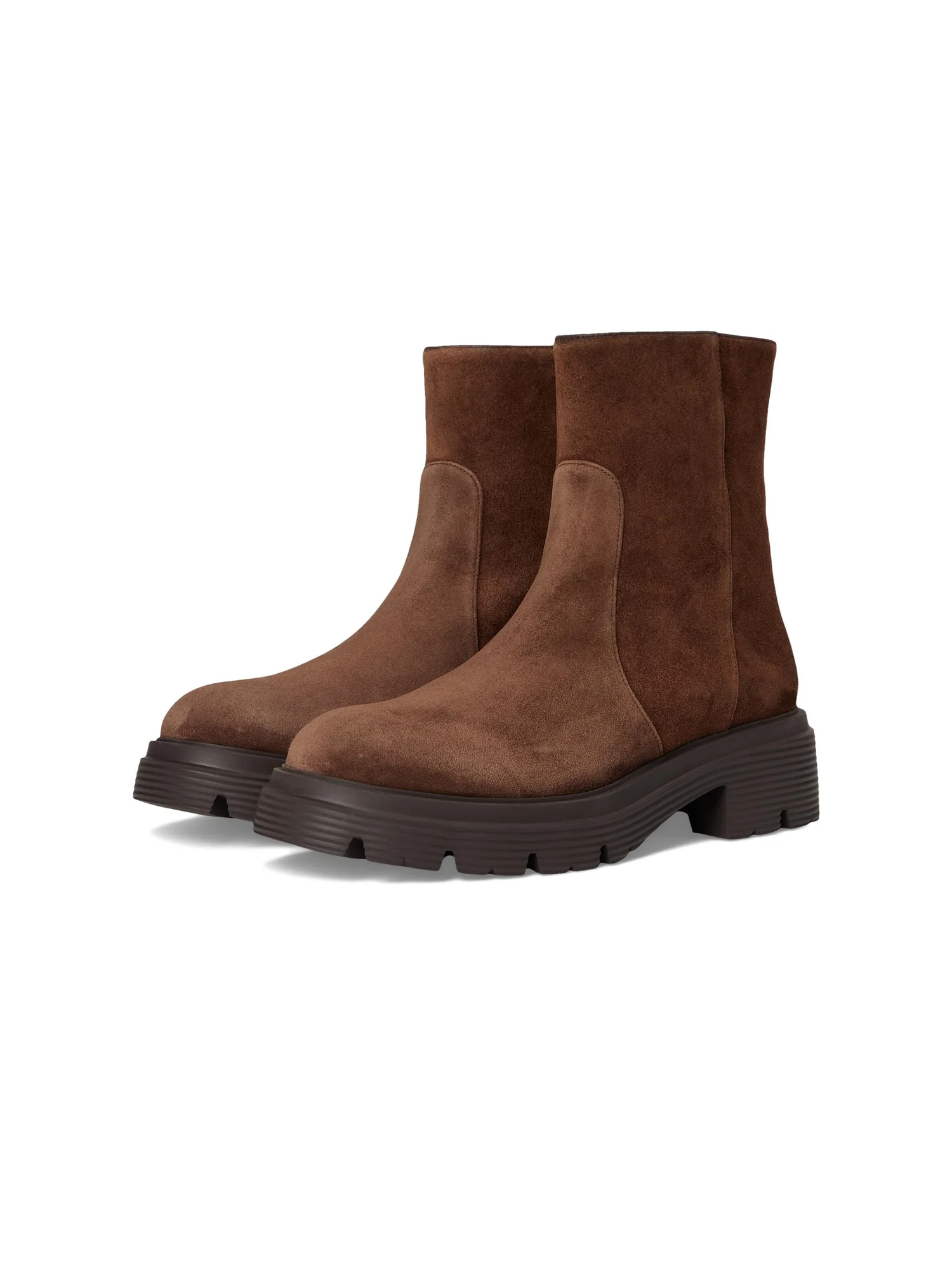 Ботинки Stuart Weitzman Hudson Lite Zip Bootie — 1