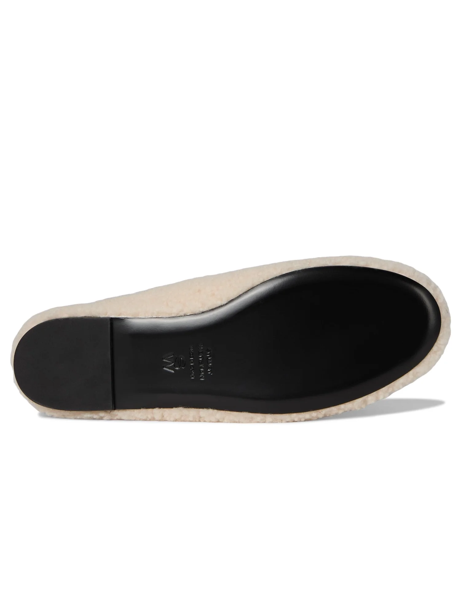 Балетки Stuart Weitzman Prima Bow Shearling Slingback — 3