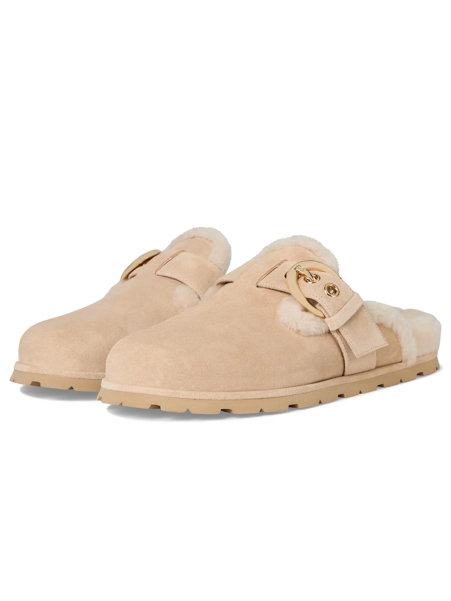 Балетки Stuart Weitzman Chrystie Shrling Mule — 1