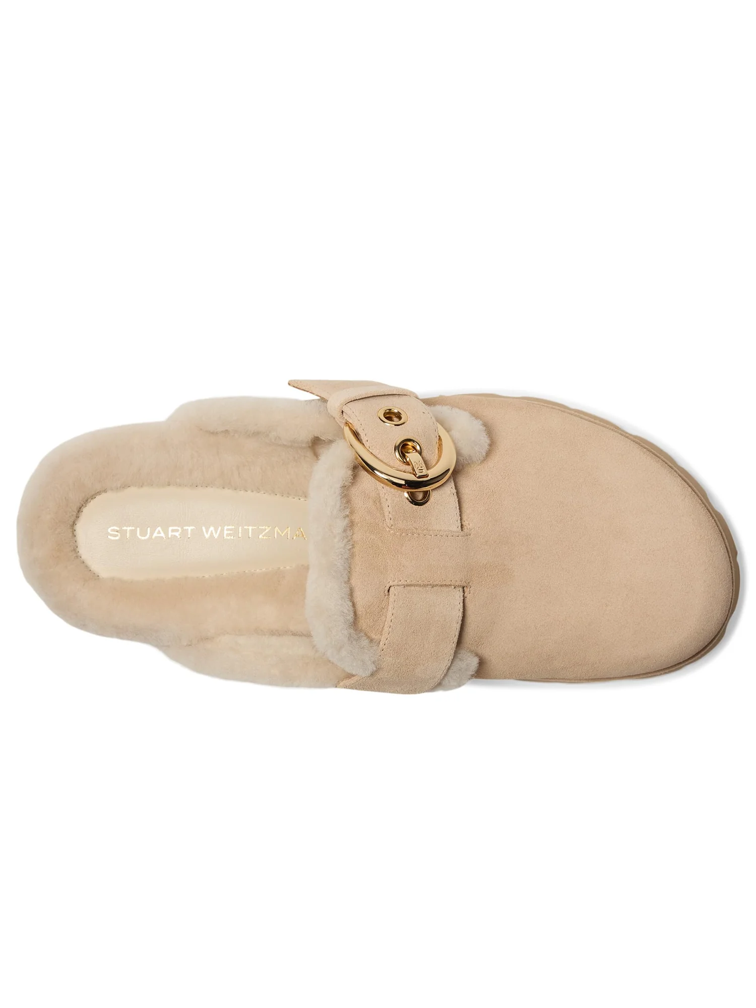Балетки Stuart Weitzman Chrystie Shrling Mule — 2