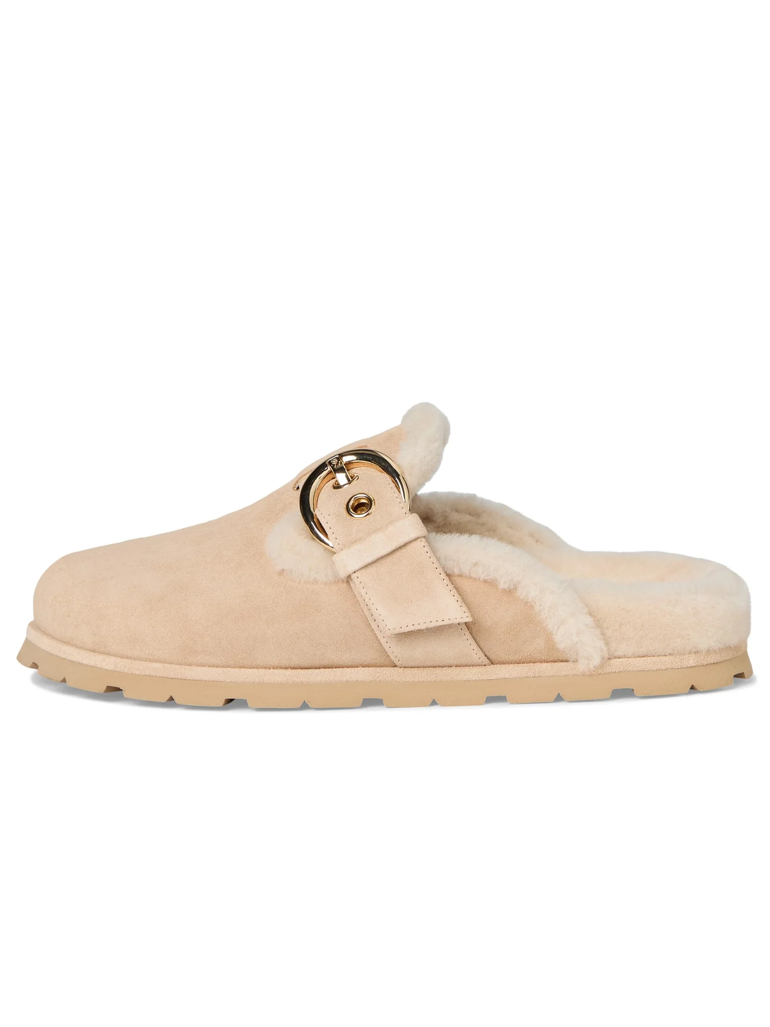 Балетки Stuart Weitzman Chrystie Shrling Mule — 4