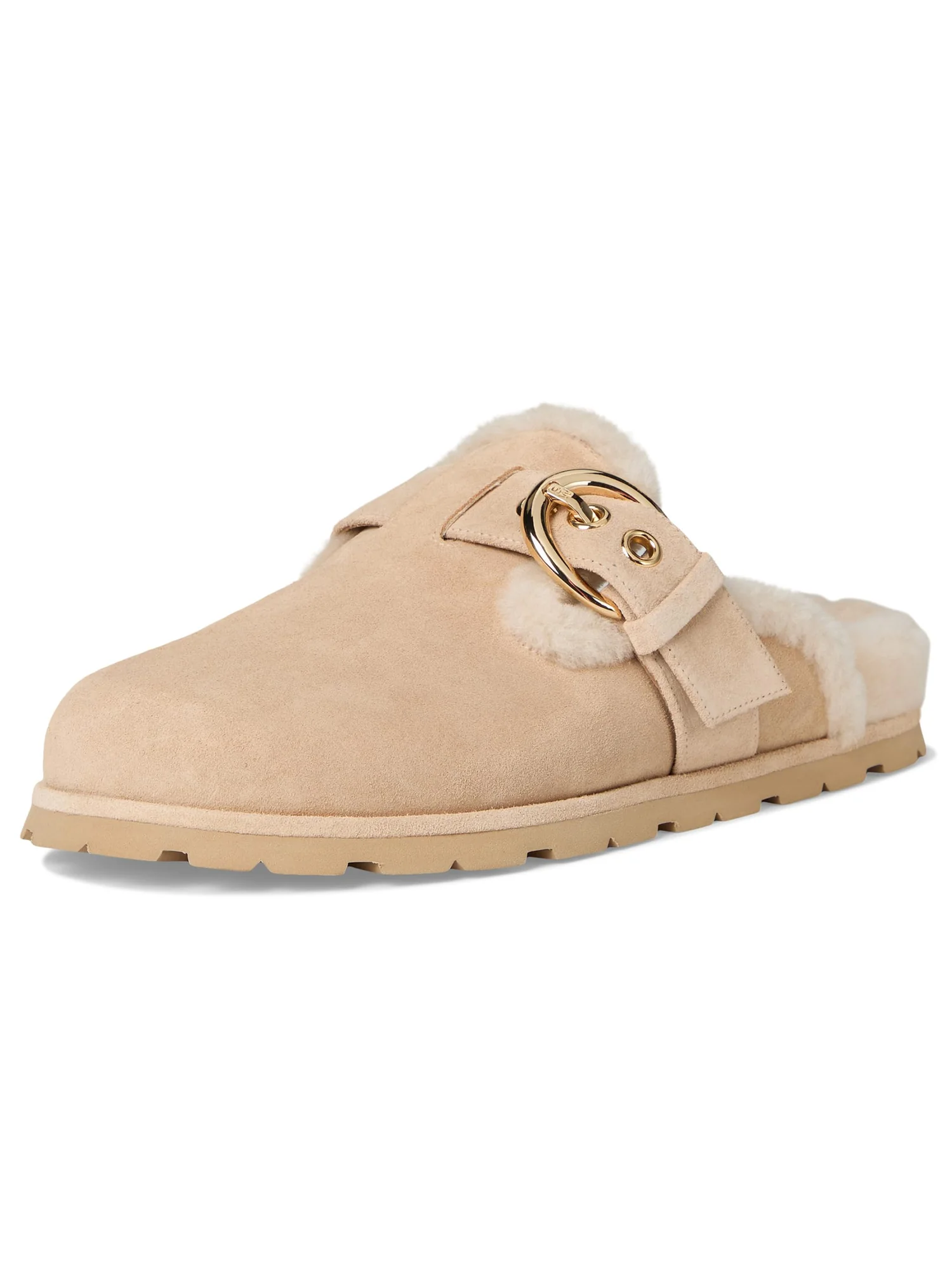Балетки Stuart Weitzman Chrystie Shrling Mule — 7