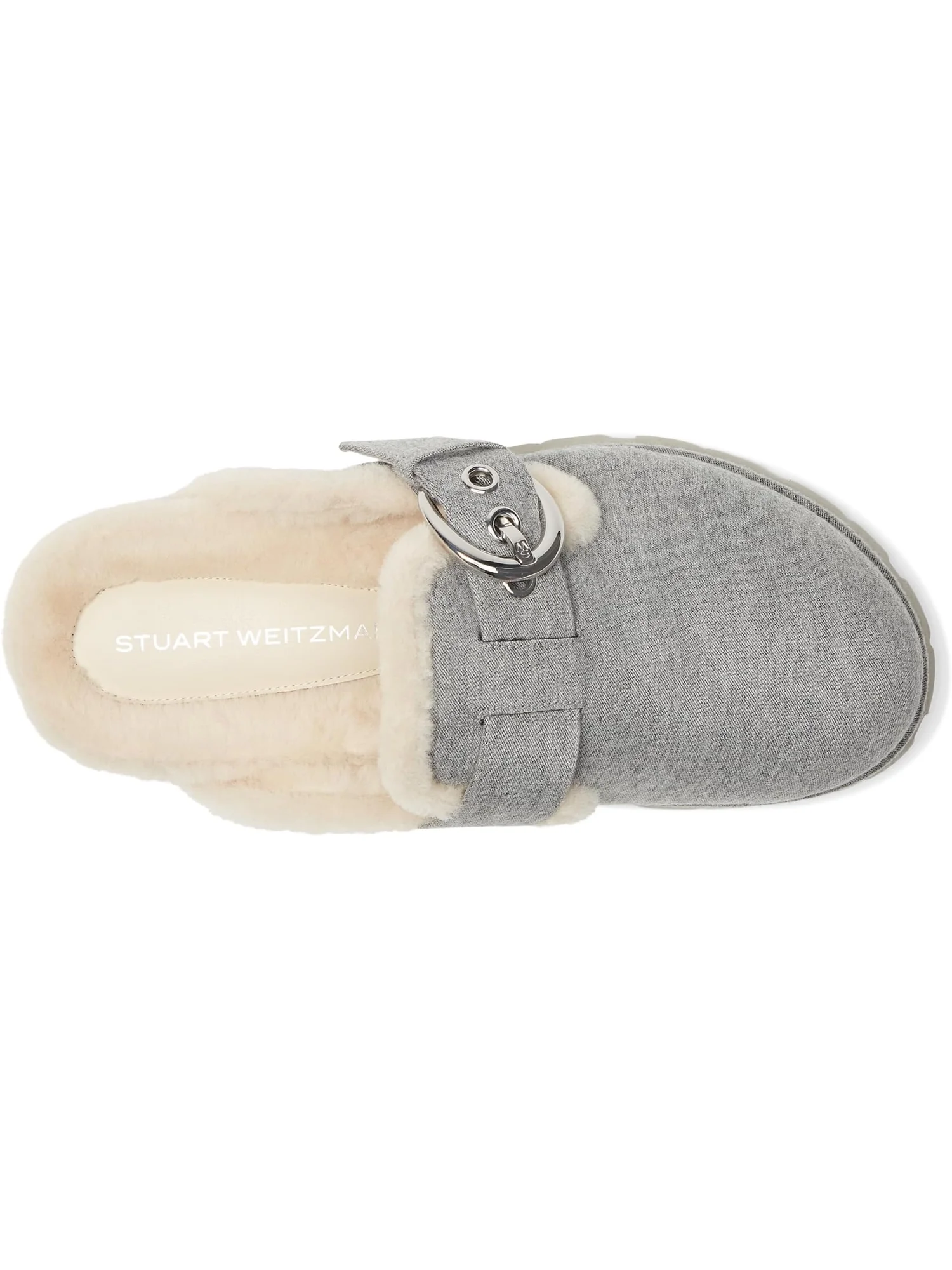 Сабо Stuart Weitzman Women's Chrystie Shrling Mule — 2