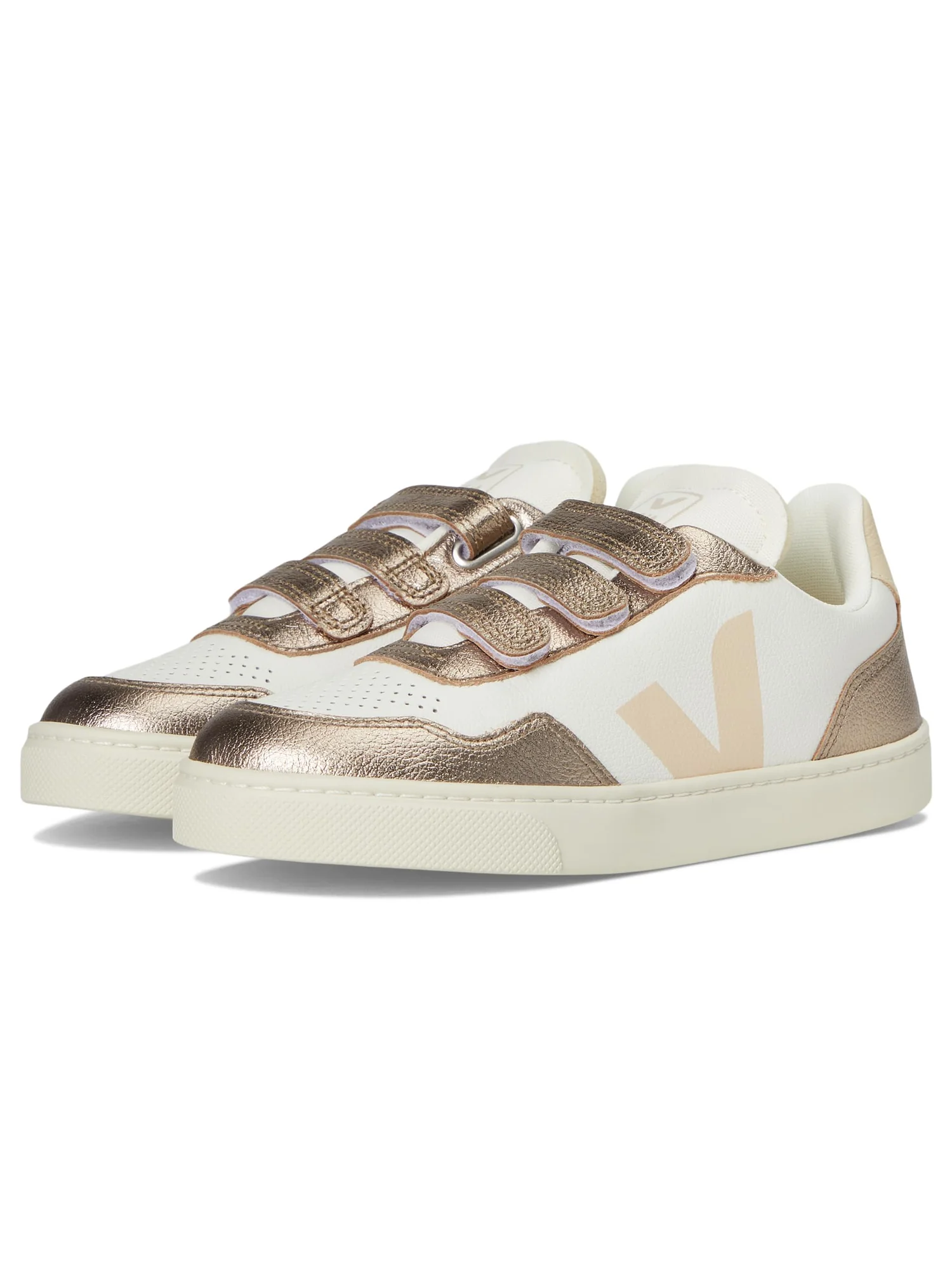 Кроссовки VEJA Kids Small V-90 — белый