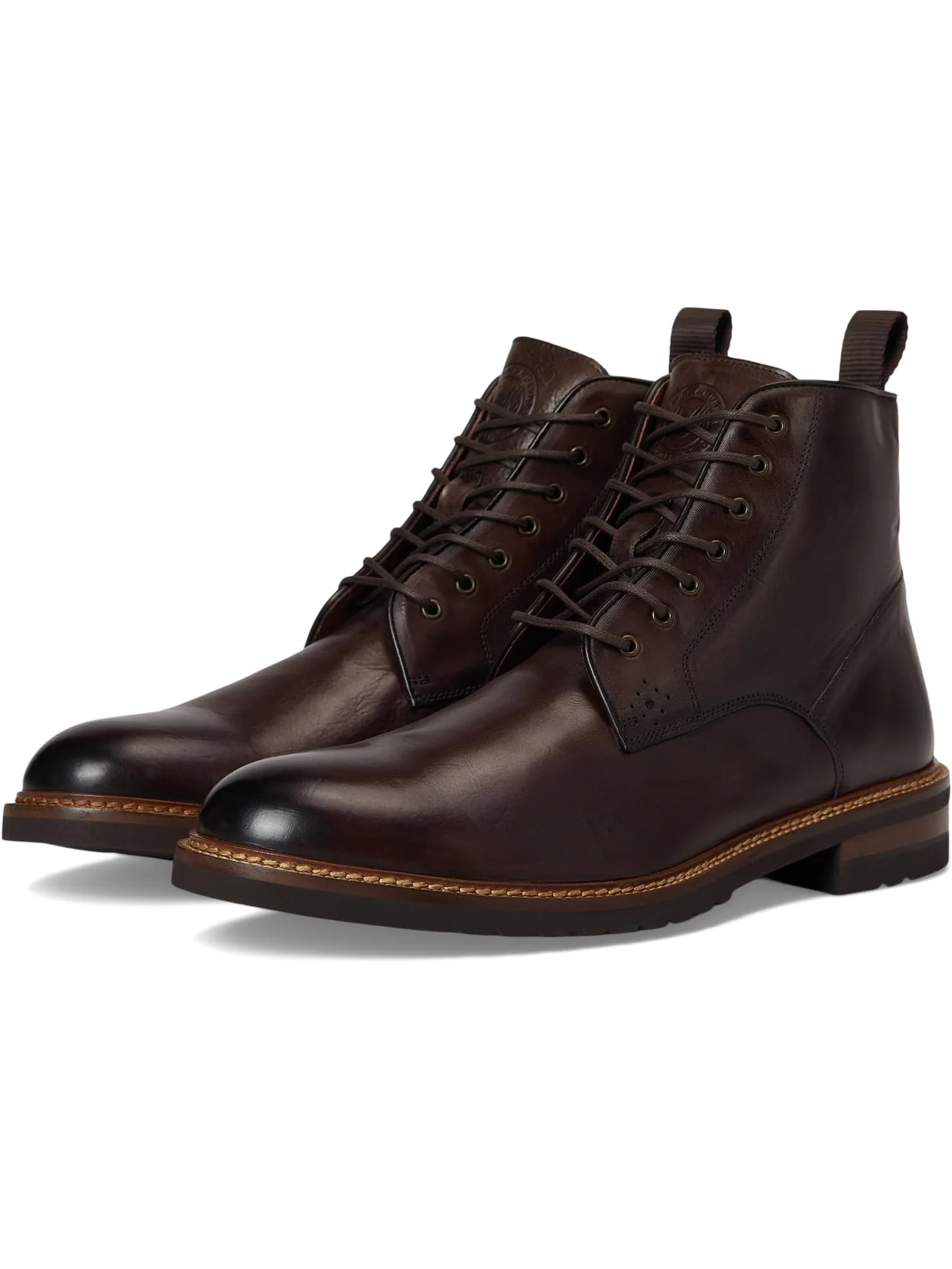 Ботинки Johnston & Murphy Collection Men's Hartford Plain Toe Boots — 1