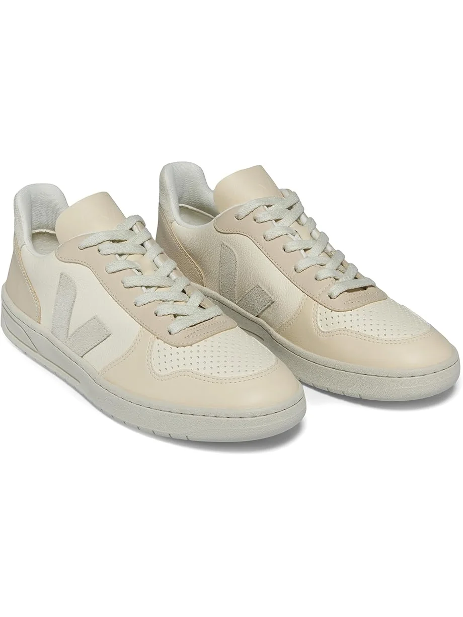 Кроссовки VEJA V-10, цвет Multico/Cashew/Pierre — изображение 1 из 3