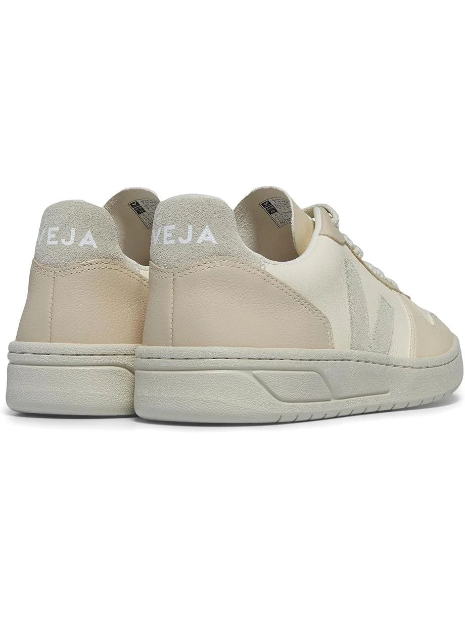 Кроссовки VEJA V-10, цвет Multico/Cashew/Pierre — изображение 2 из 3