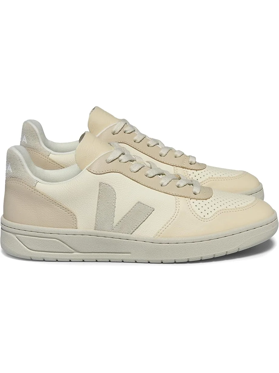 Кроссовки VEJA V-10, цвет Multico/Cashew/Pierre — изображение 3 из 3