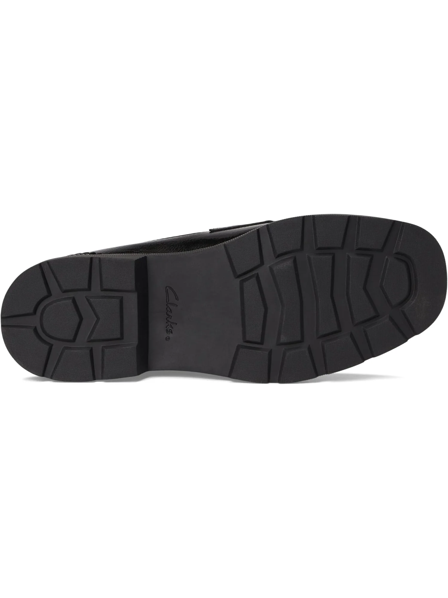 Лоферы Clarks Women's Lauryl Tassel, Gun Metal Synthetic — 3