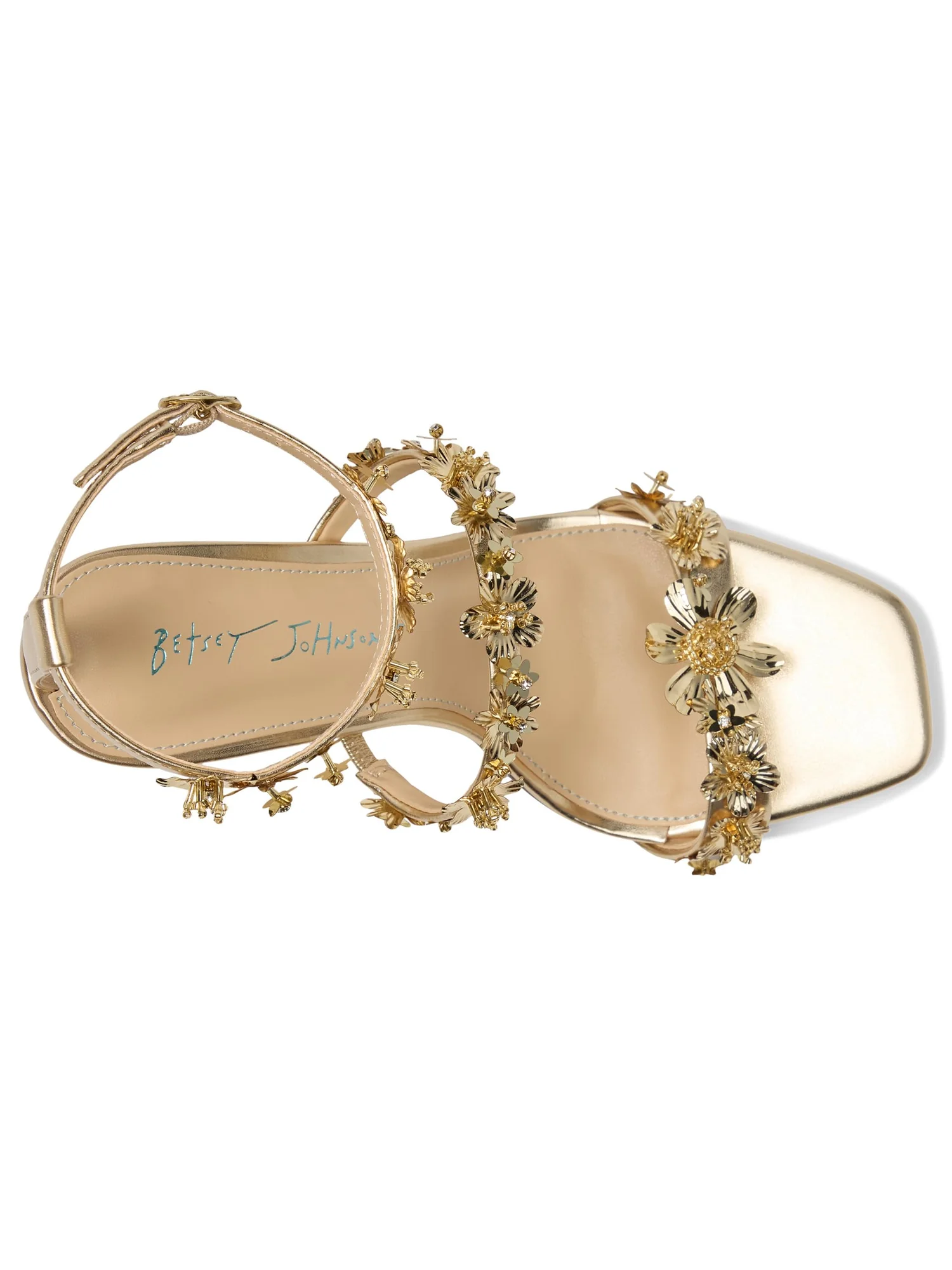 Туфли Blue by Betsey Johnson Lorra Heeled Sandals — 2