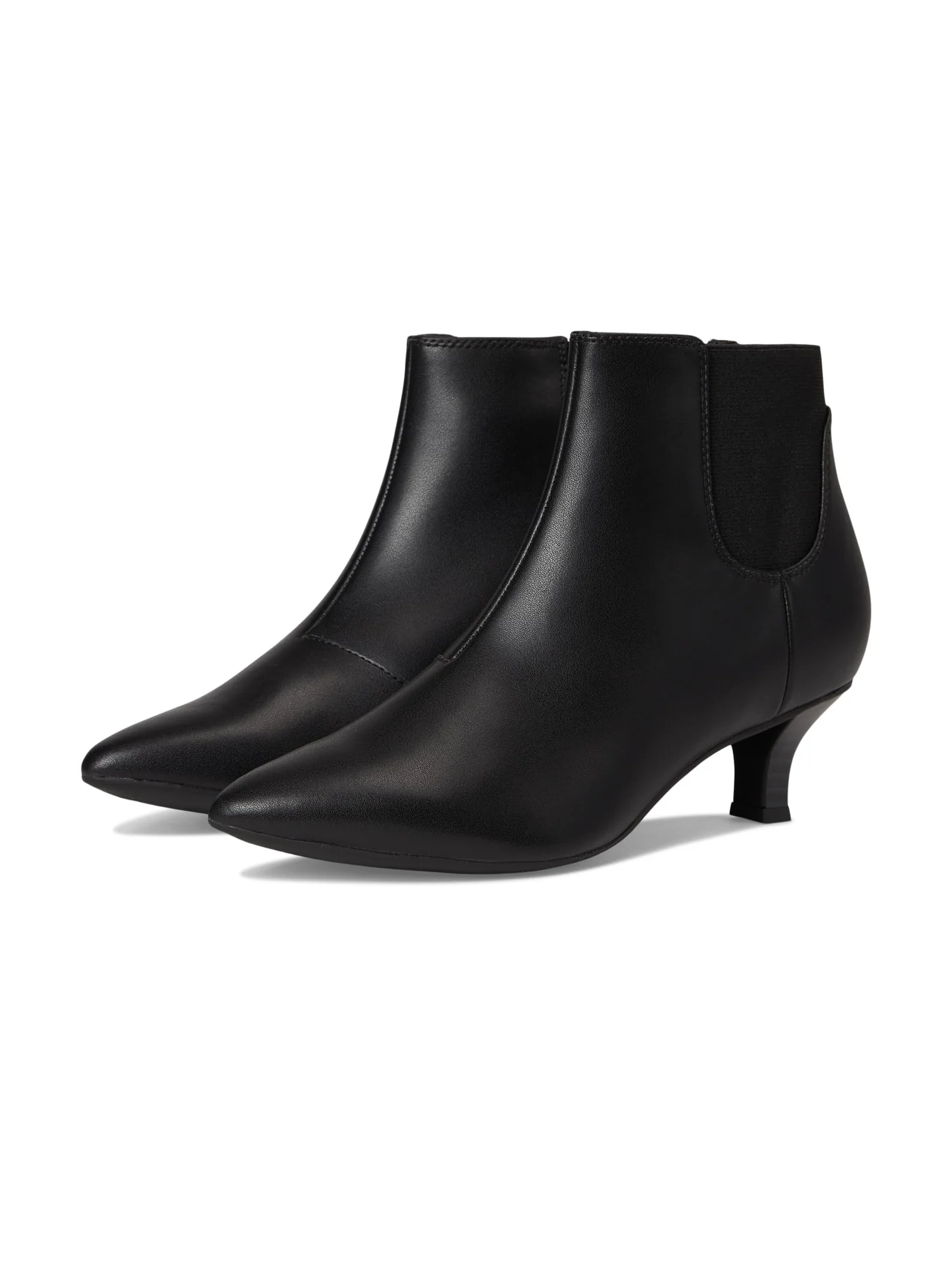 Ботинки женские Clarks Kepley Erin кожаные с острым носом — 1